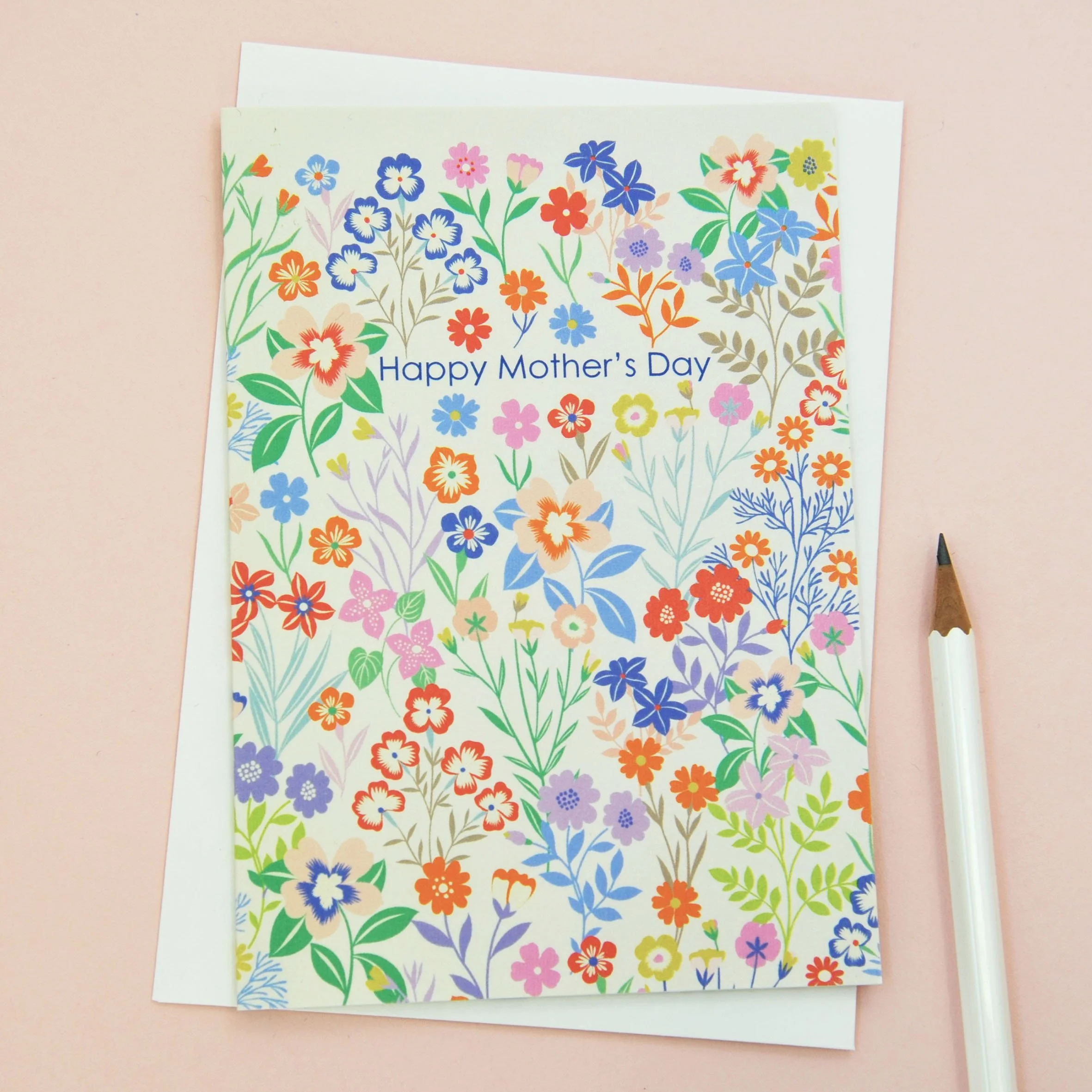 Happy Mother's Day Meadow Card