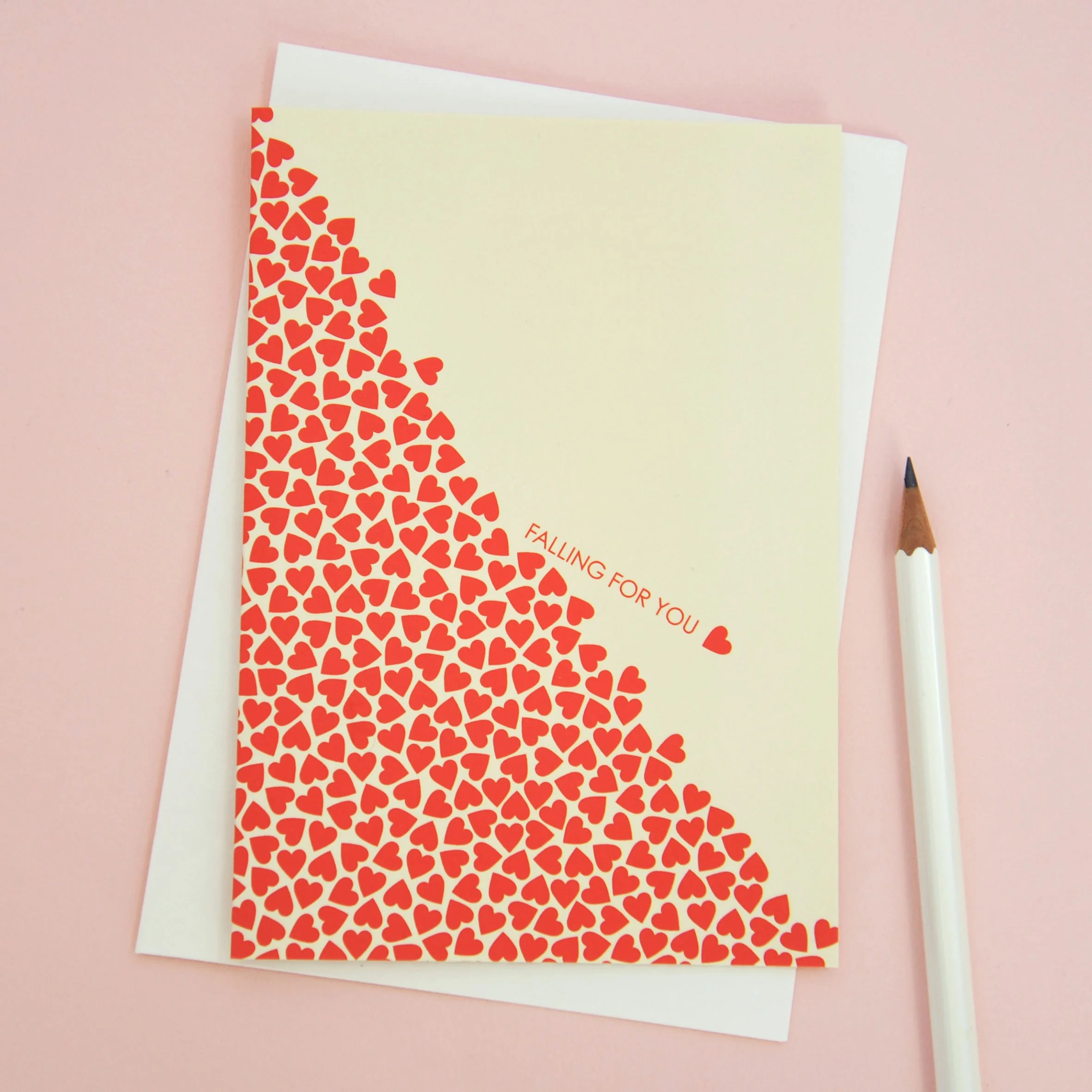 Falling For You Card
