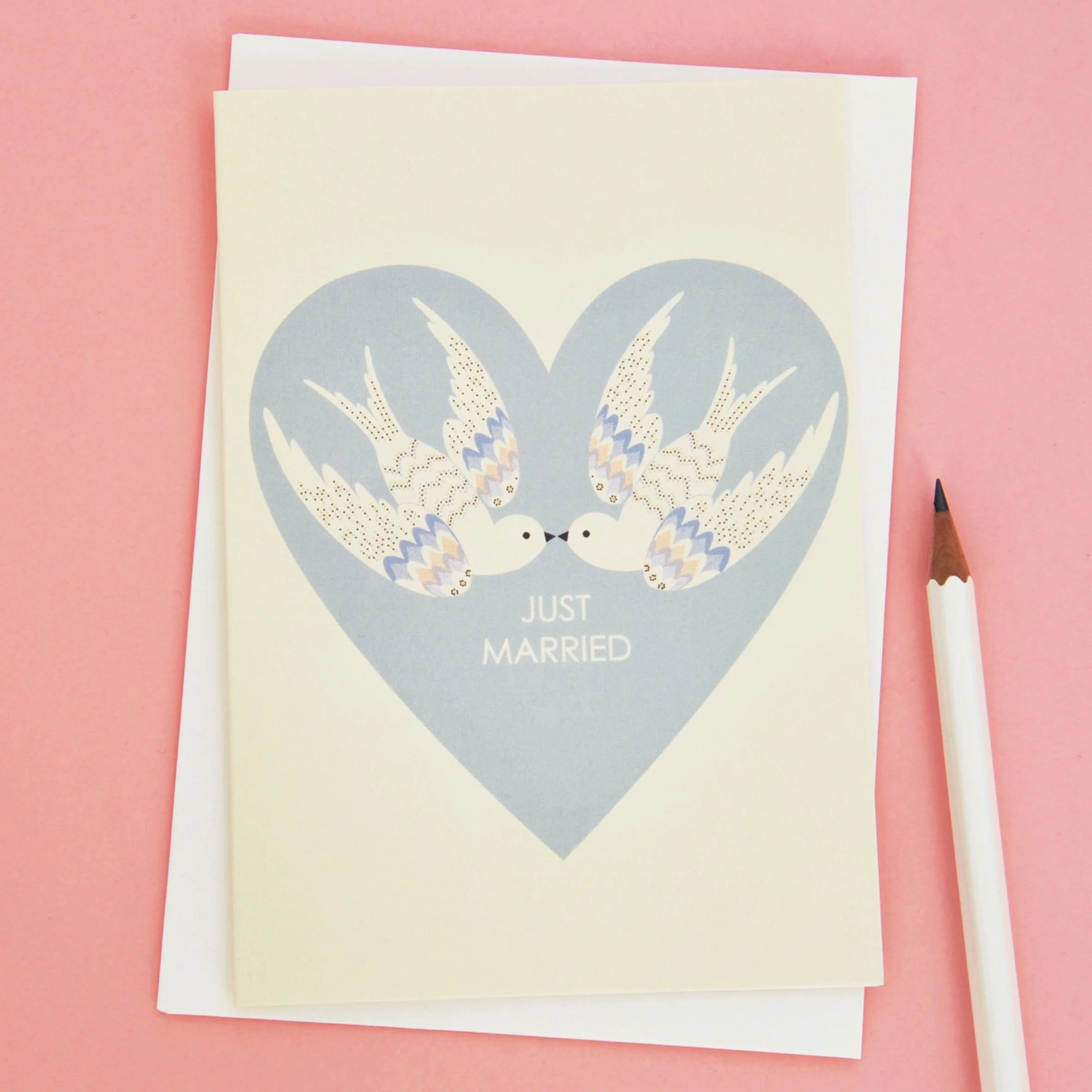 Just Married Card