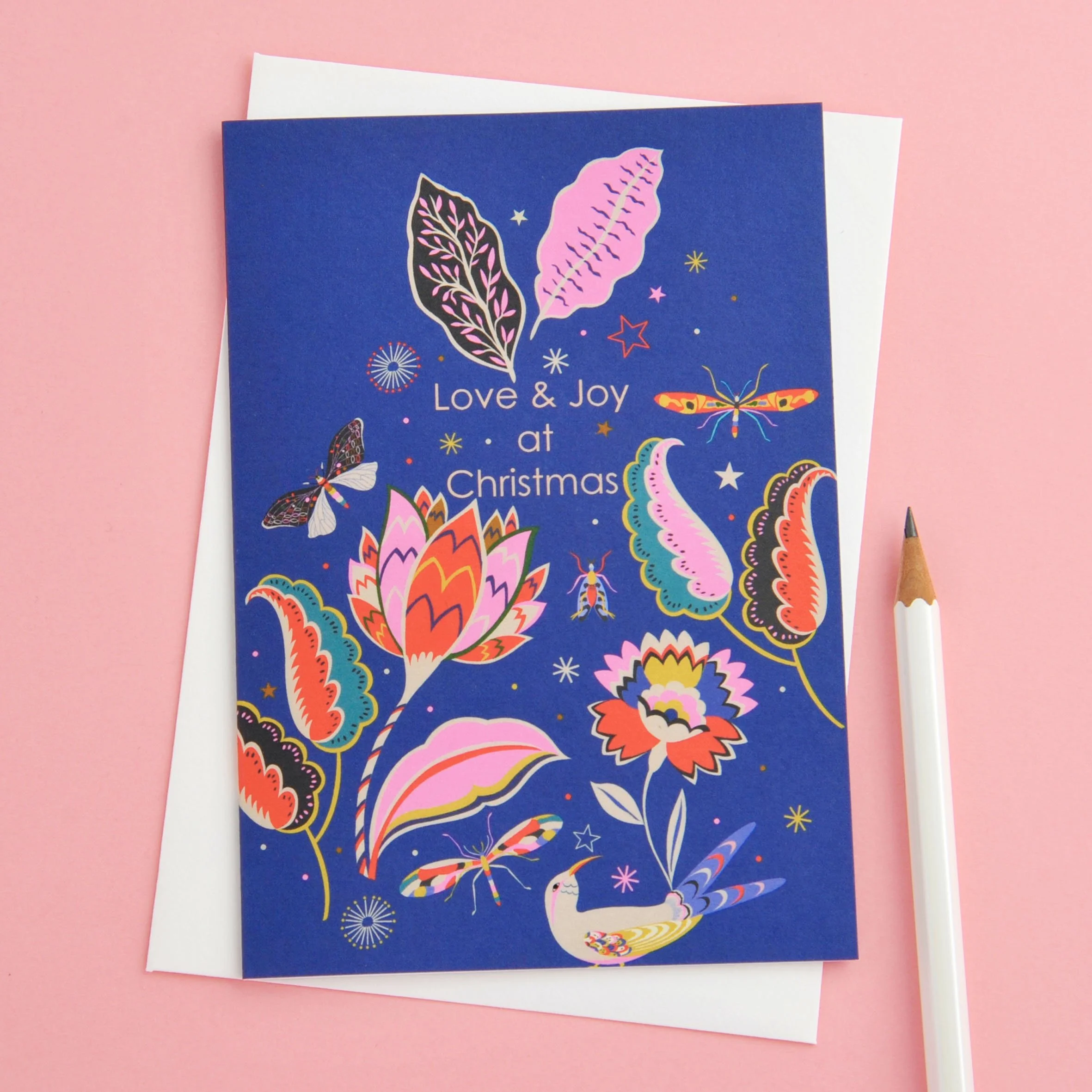 Pack of 6 Love & Joy at Christmas Cards