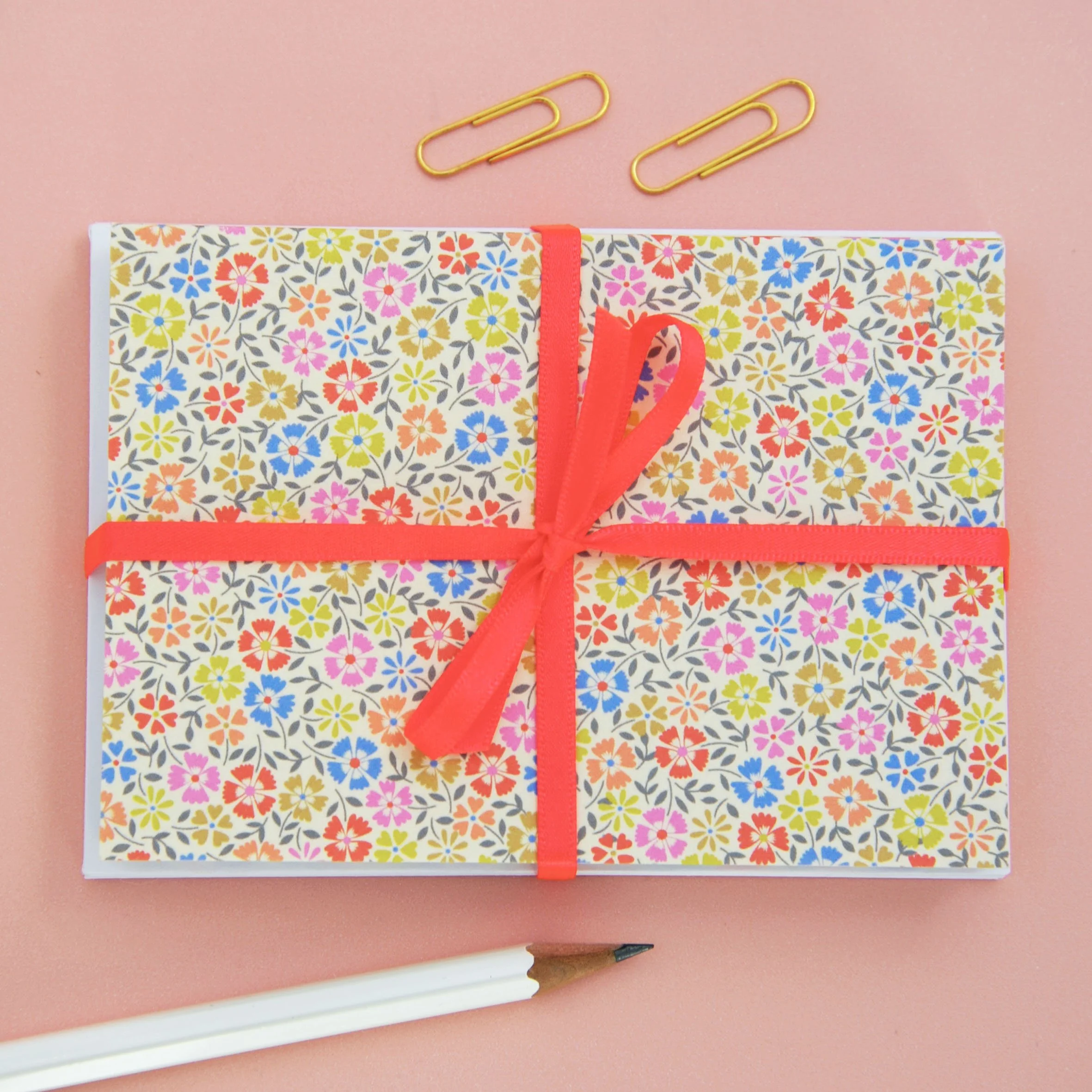 Floral Notecard set