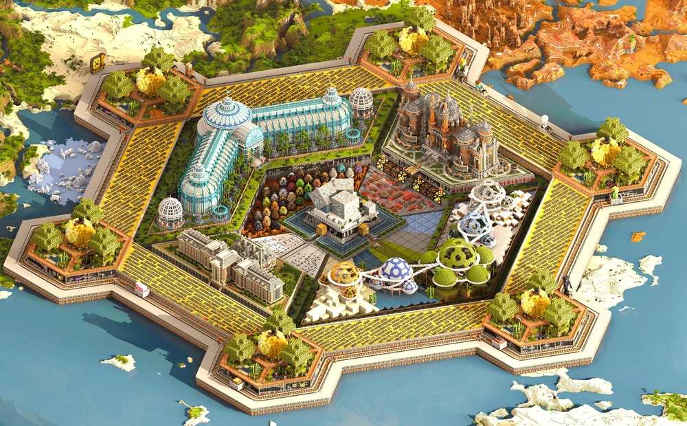 10 Years Of Minecraft Blockworks 10 Years Of Minecraft Blockworks