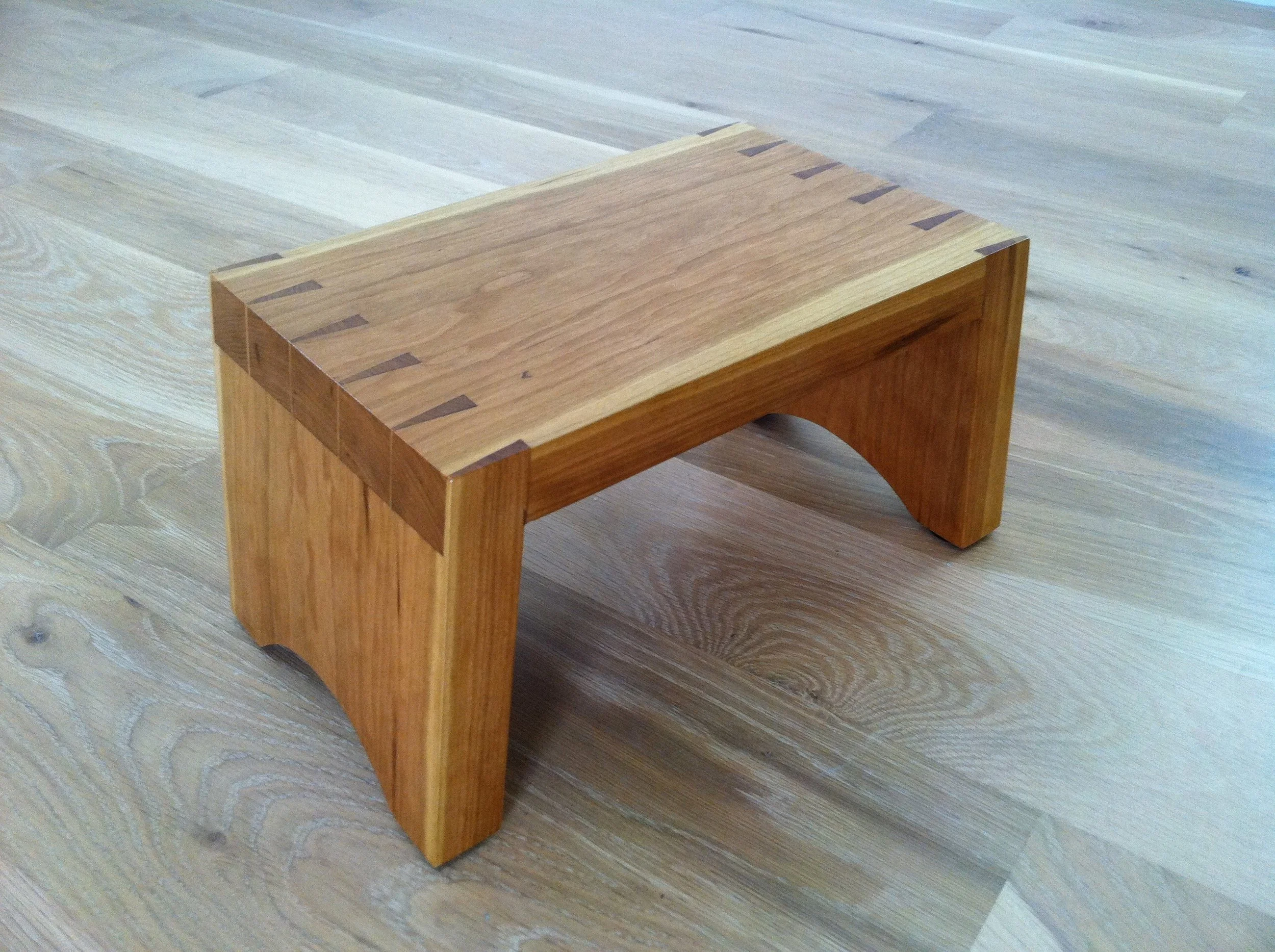 Cherry Stool
