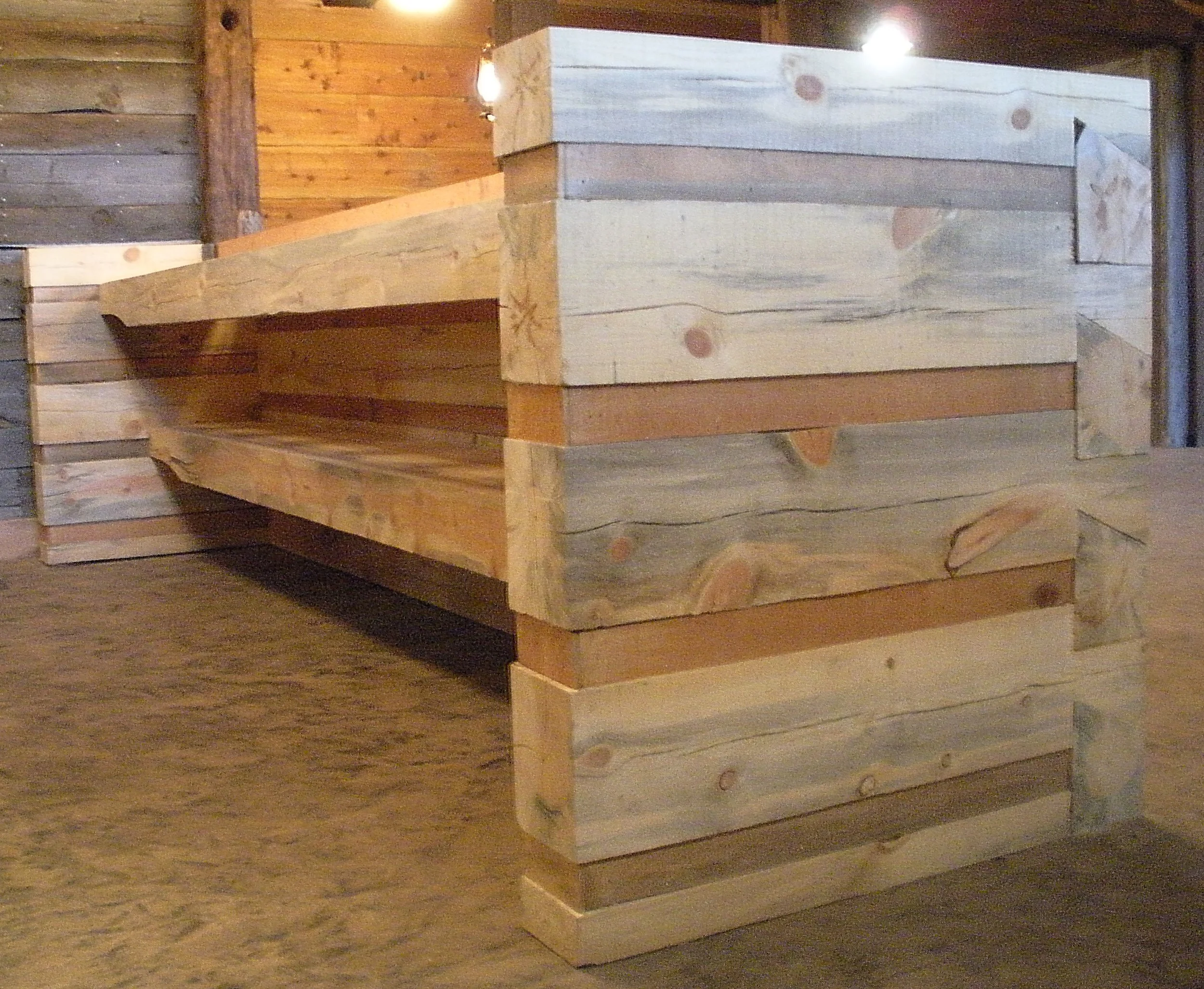 Timber Frame Bar