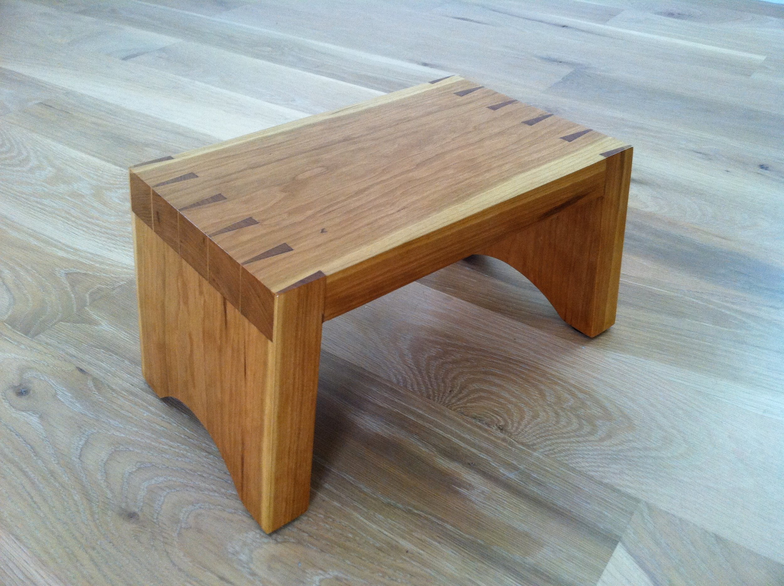 Cherry Step Stool