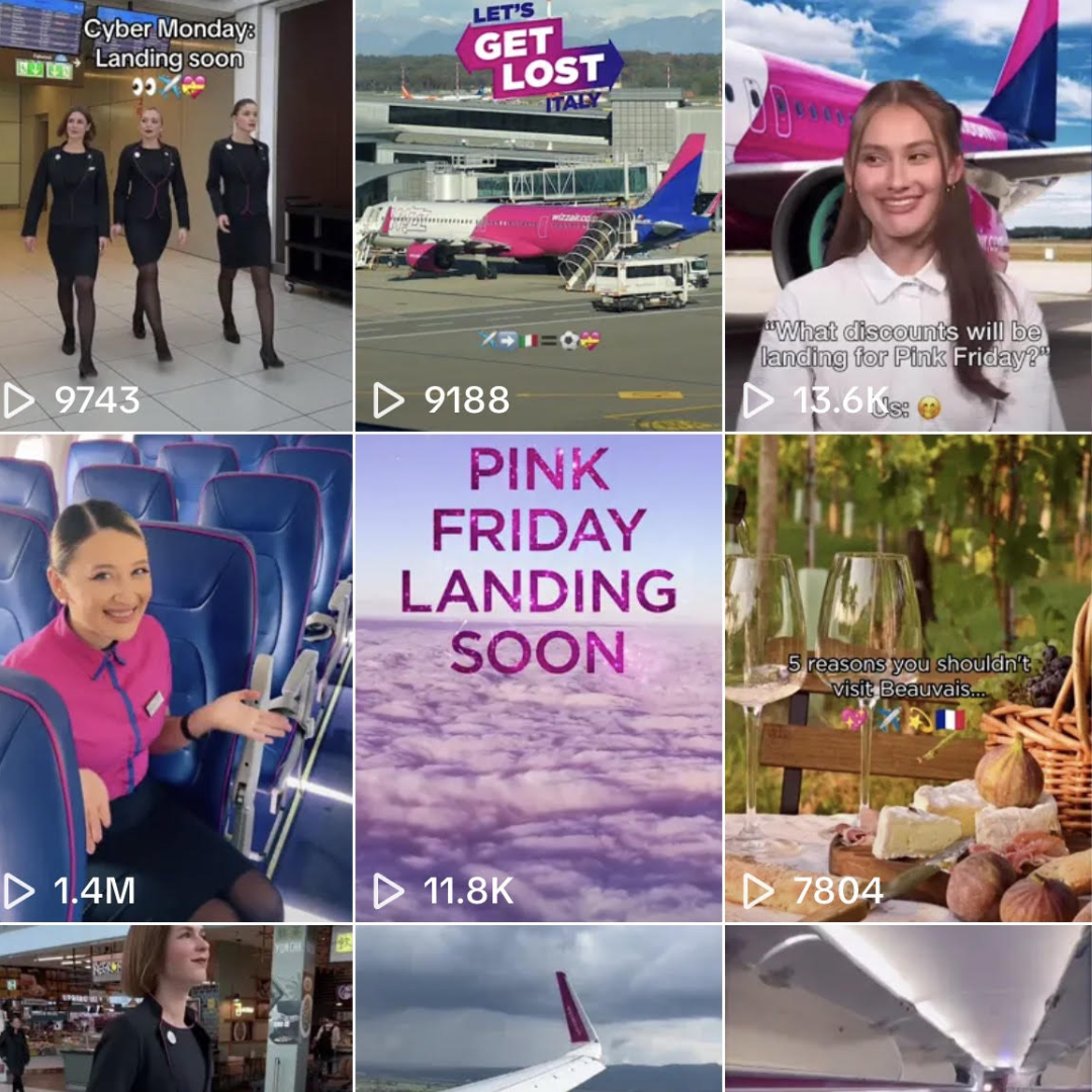 Social Strategy - Wizz Air
