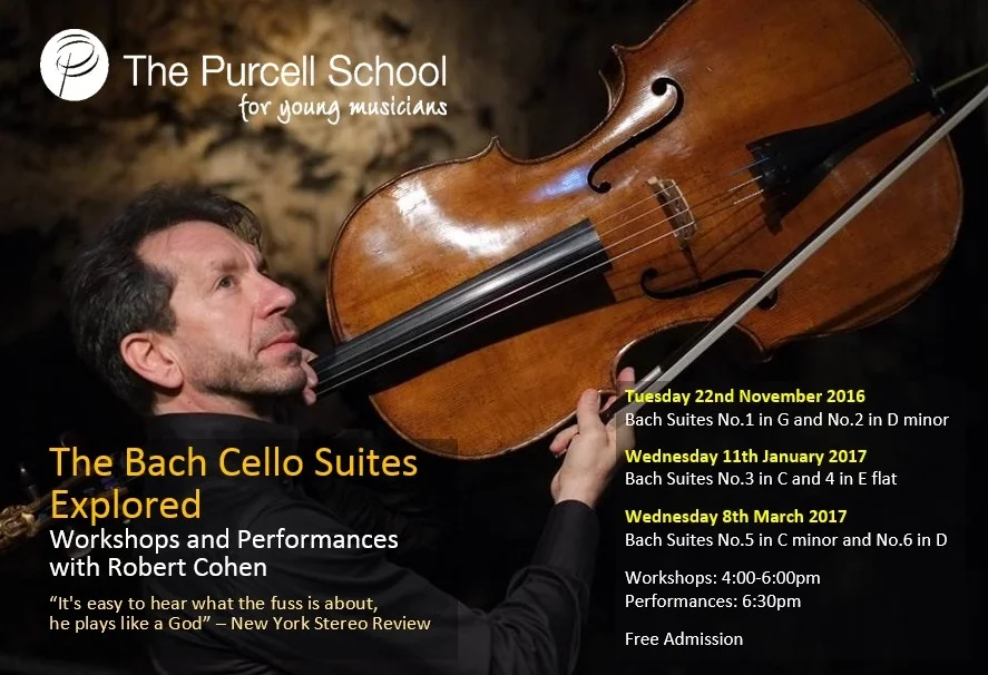 The Bach Cello Suites Explored