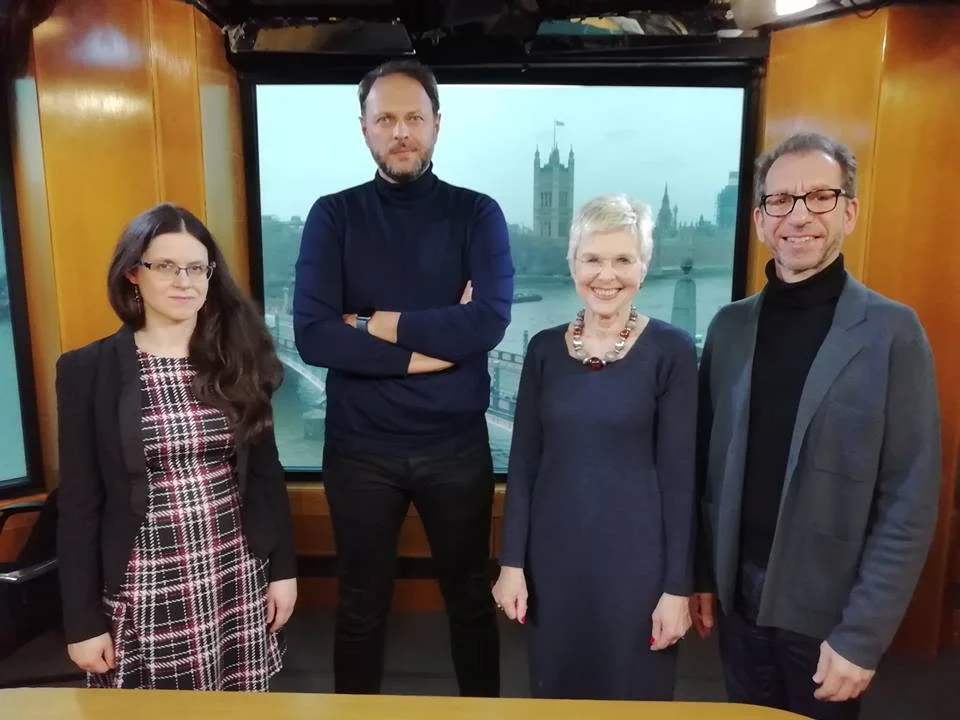 L-R: Charlotte, Havran, Mary and Robert.