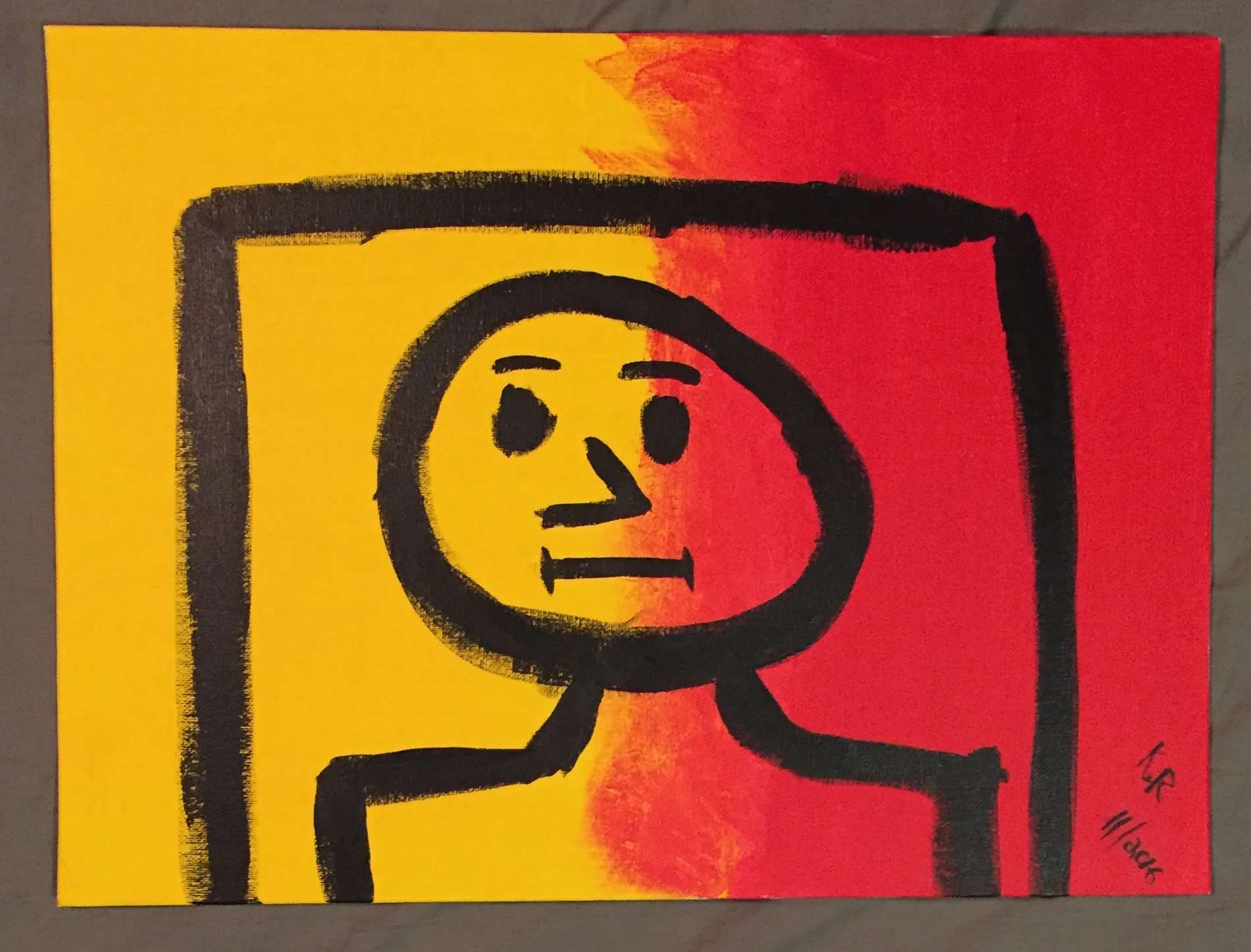 Anxious Portrait (2016)