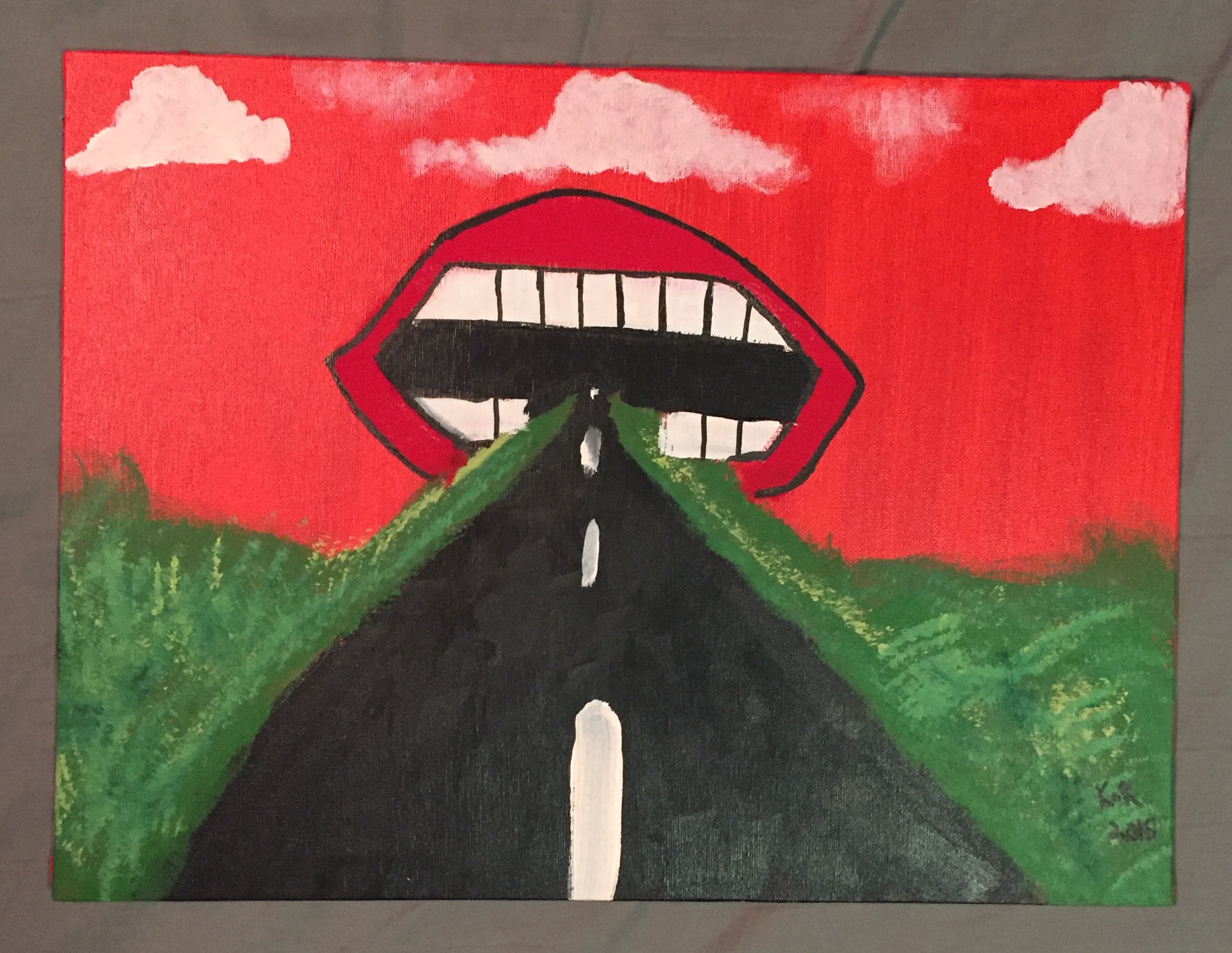 Untitled Piece (2016)