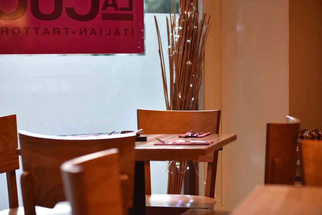 La Cucina, trattoria, pizzeria, Italian restaurant, Oxford, U.K. Image©thingstodot.com