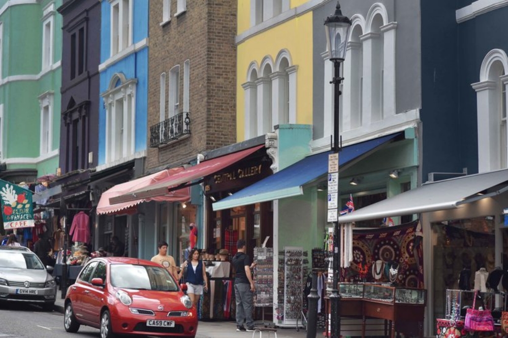 Notting Hill, London, U.K. Image©thingstodot.com