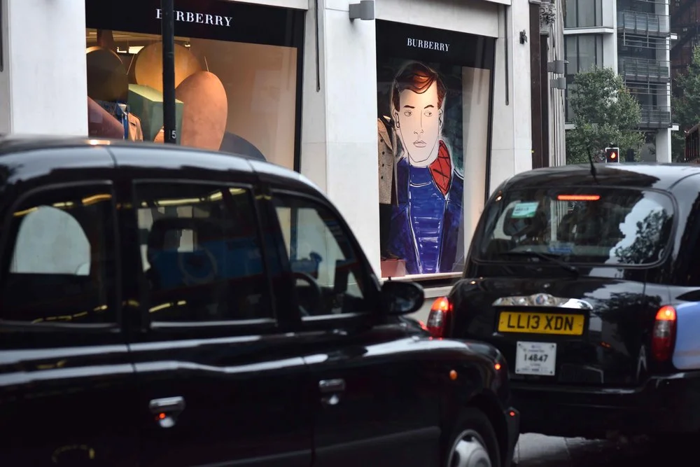Burberry, Knightsbridge, London, U.K. Image©thingstodot.com