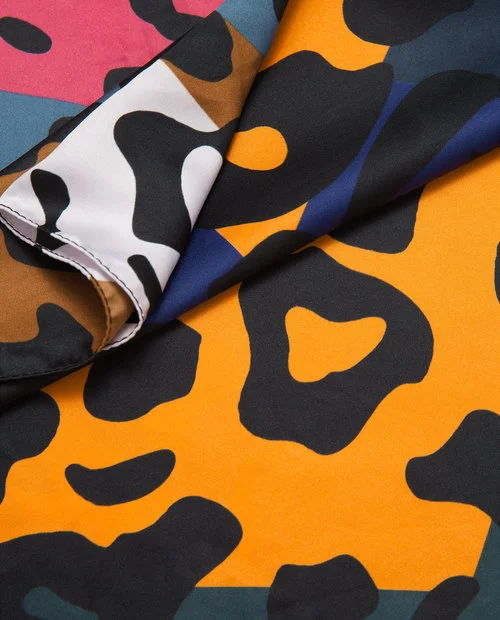 Zara printed pocket square, zara.com