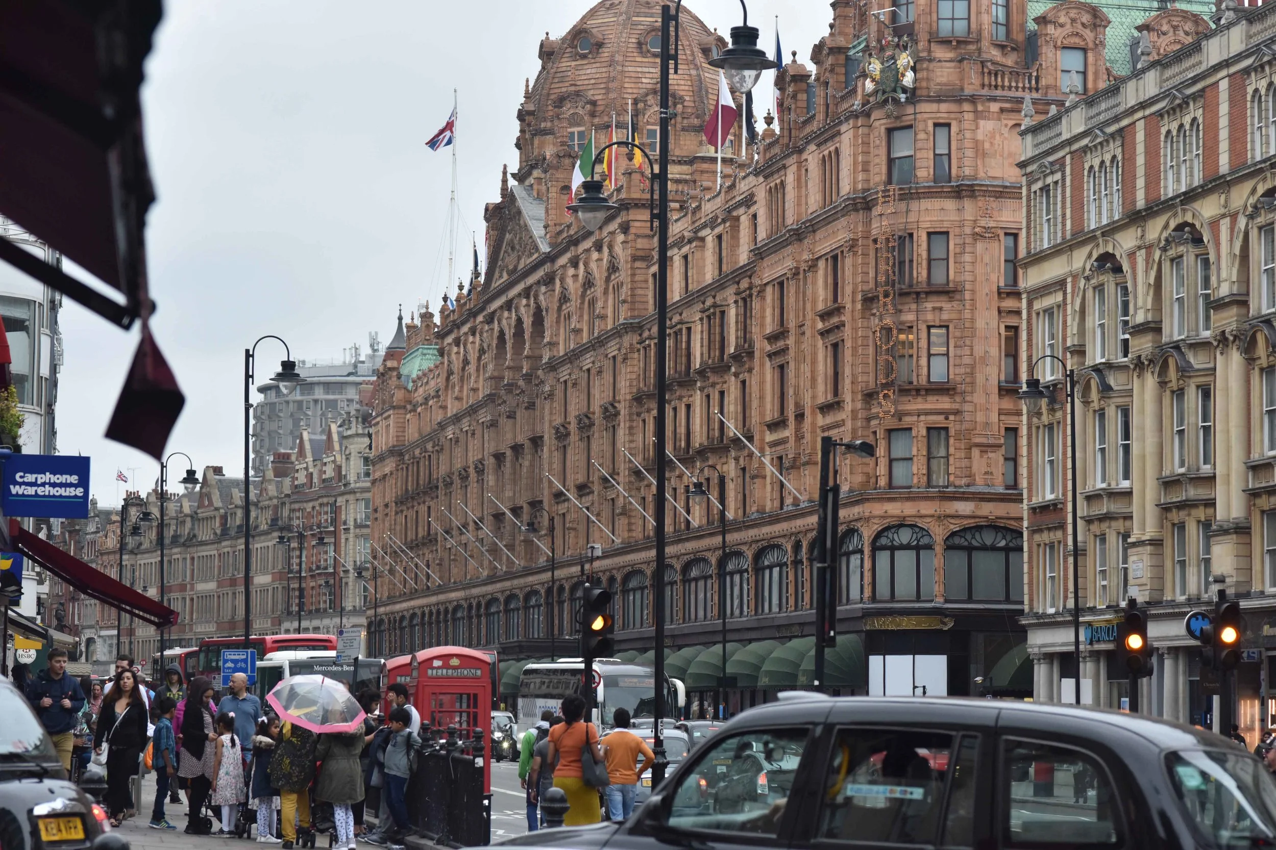 Harrods, London. Image©thingstodot.com