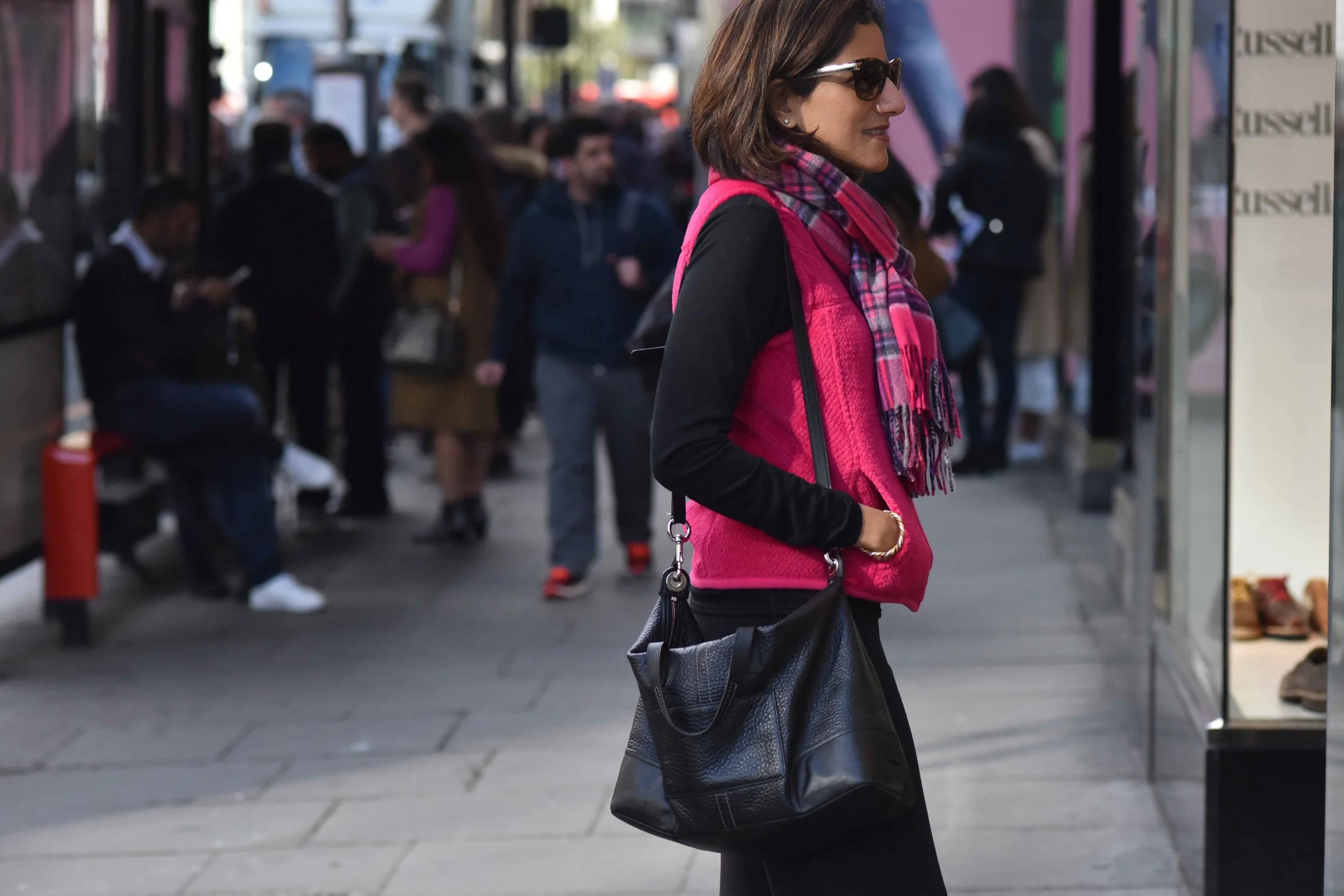 Street style, London, Knightsbridge. Photo credit: Alizeh Latif Image©thingstodot.com