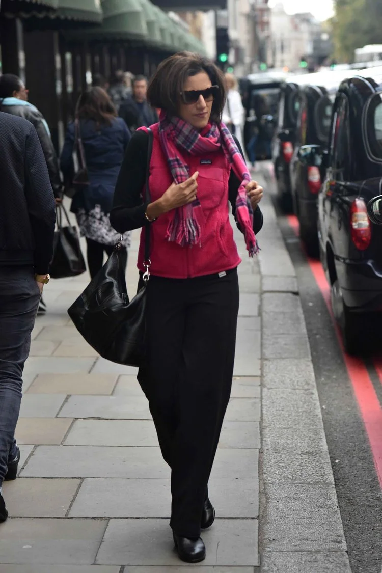 Street style, London, Knightsbridge. Photo credit: Alizeh Latif. Image©thingstodot.com
