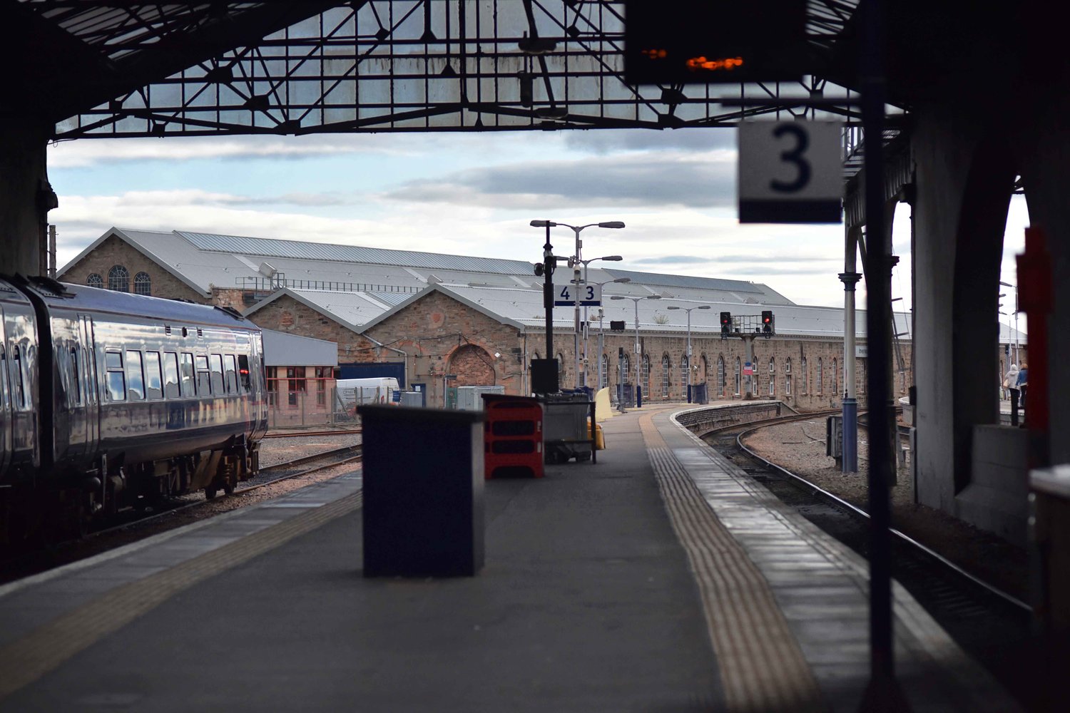 Inverness Railway Station, Inverness, Scotland. Image©thingstodot.com
