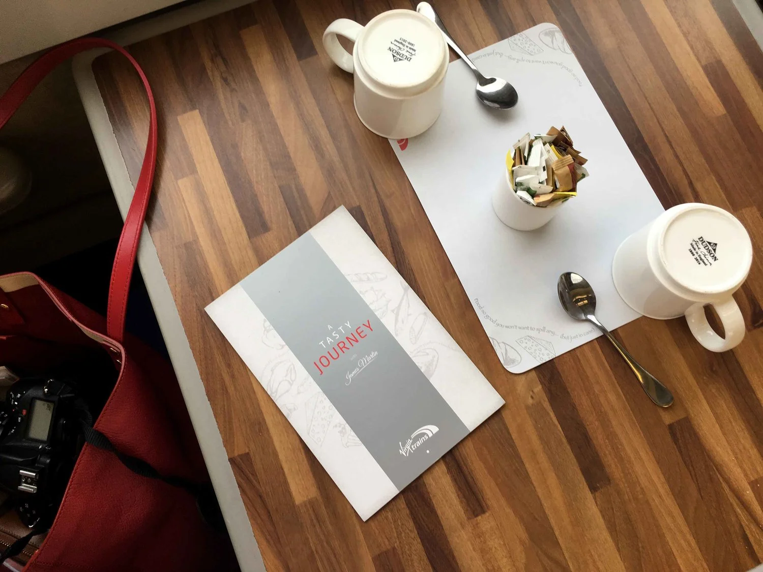 First Class, Virgin Trains East Coast, Scotland to London King's Cross. Image©thingstodot.com