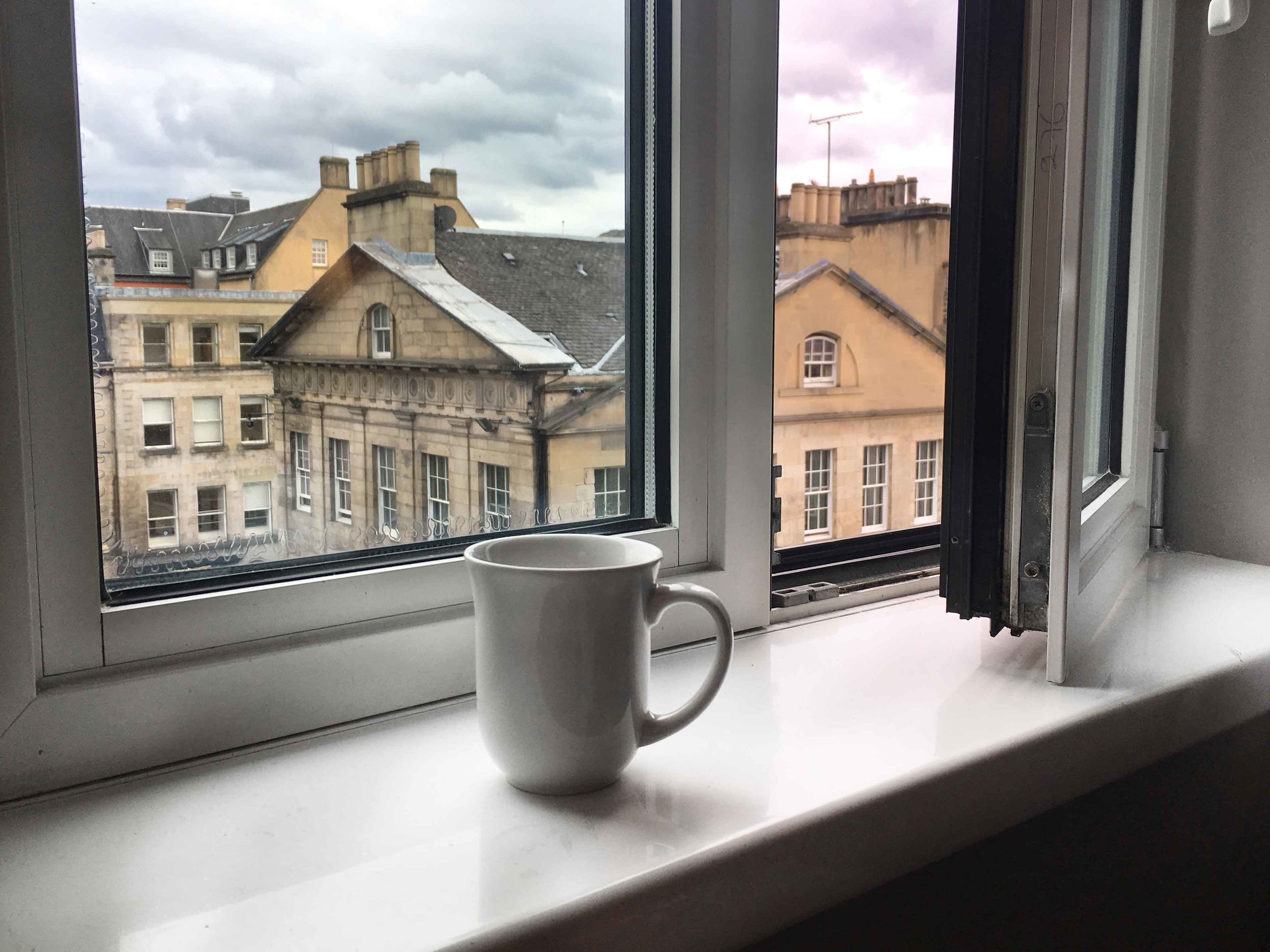 Ibis hotel, Royal Mile, Old Town, Edinburgh, Scotland. Image©thingstodot.com