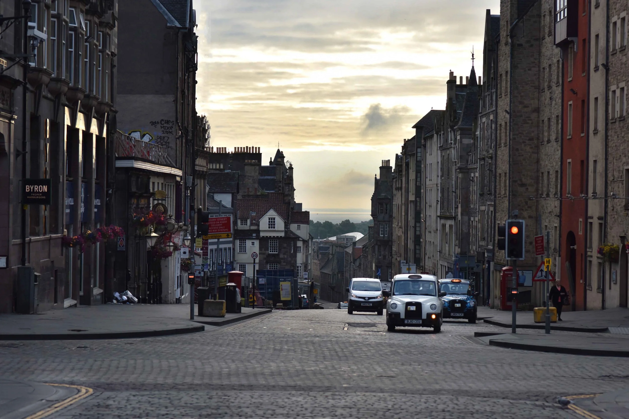 Old Town, Edinburgh, Scotland. Image©thingstodot.com