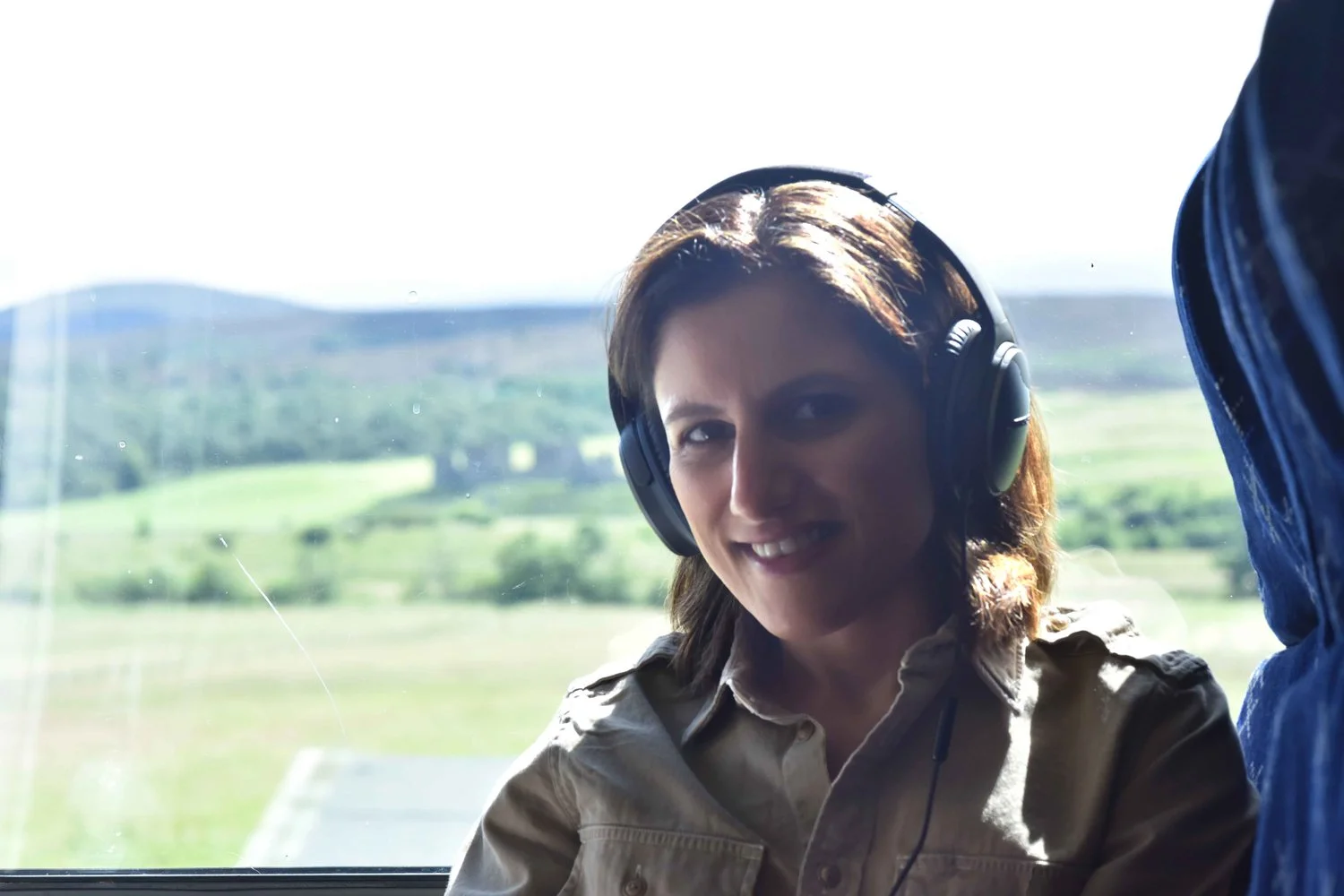 Edinburgh to Scotland by train. Image©thingstodot.com