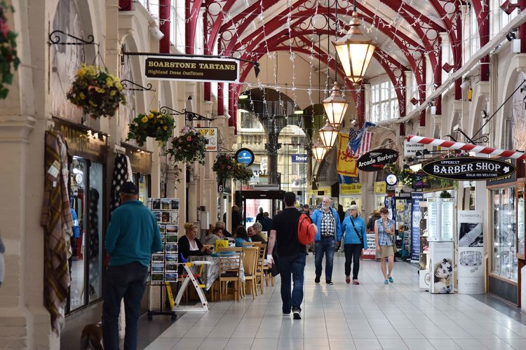 Victoria Market, Inverness, Scotland. Image©thingstodot.com