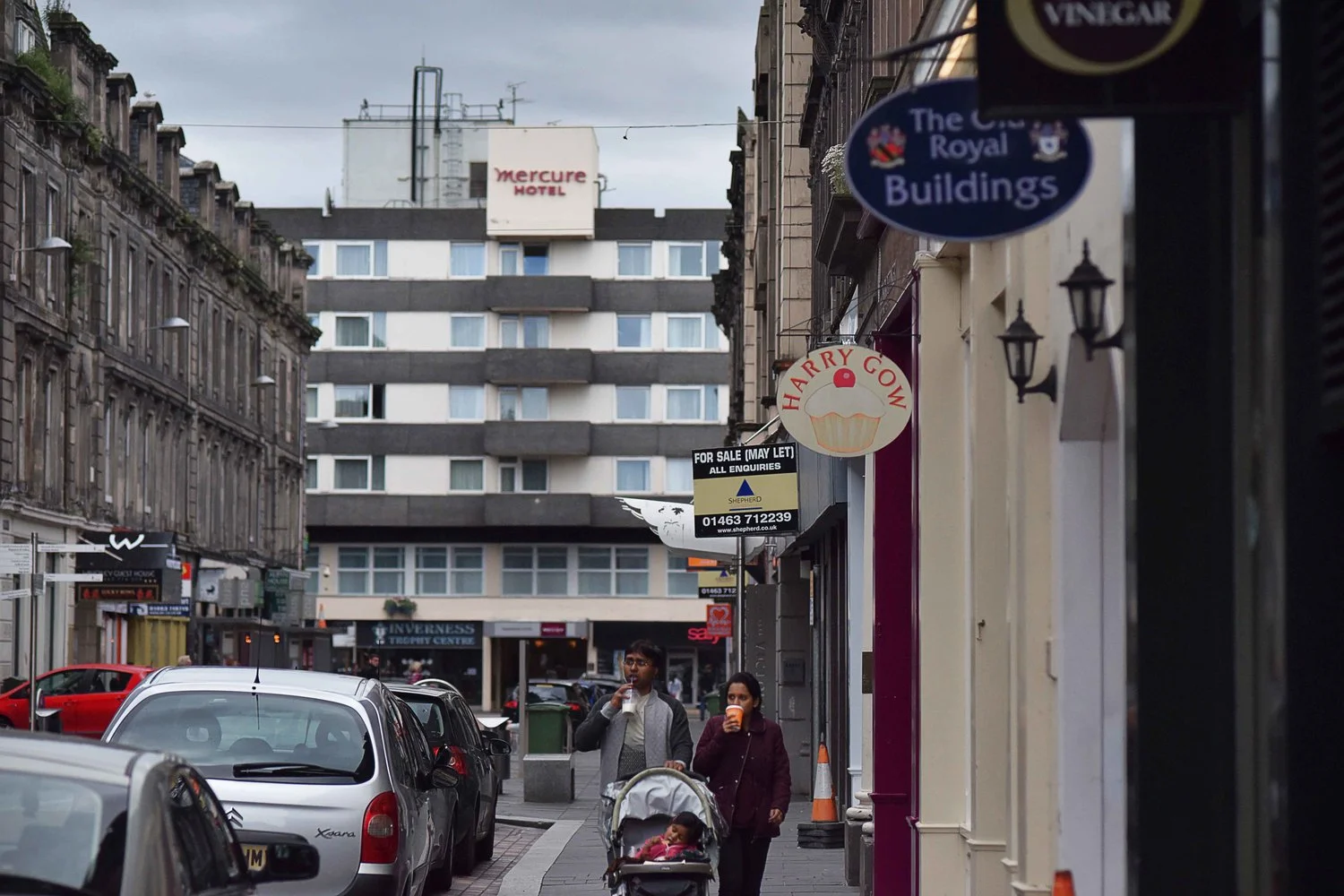 Inverness, Scotland. Image©thingstodot.com
