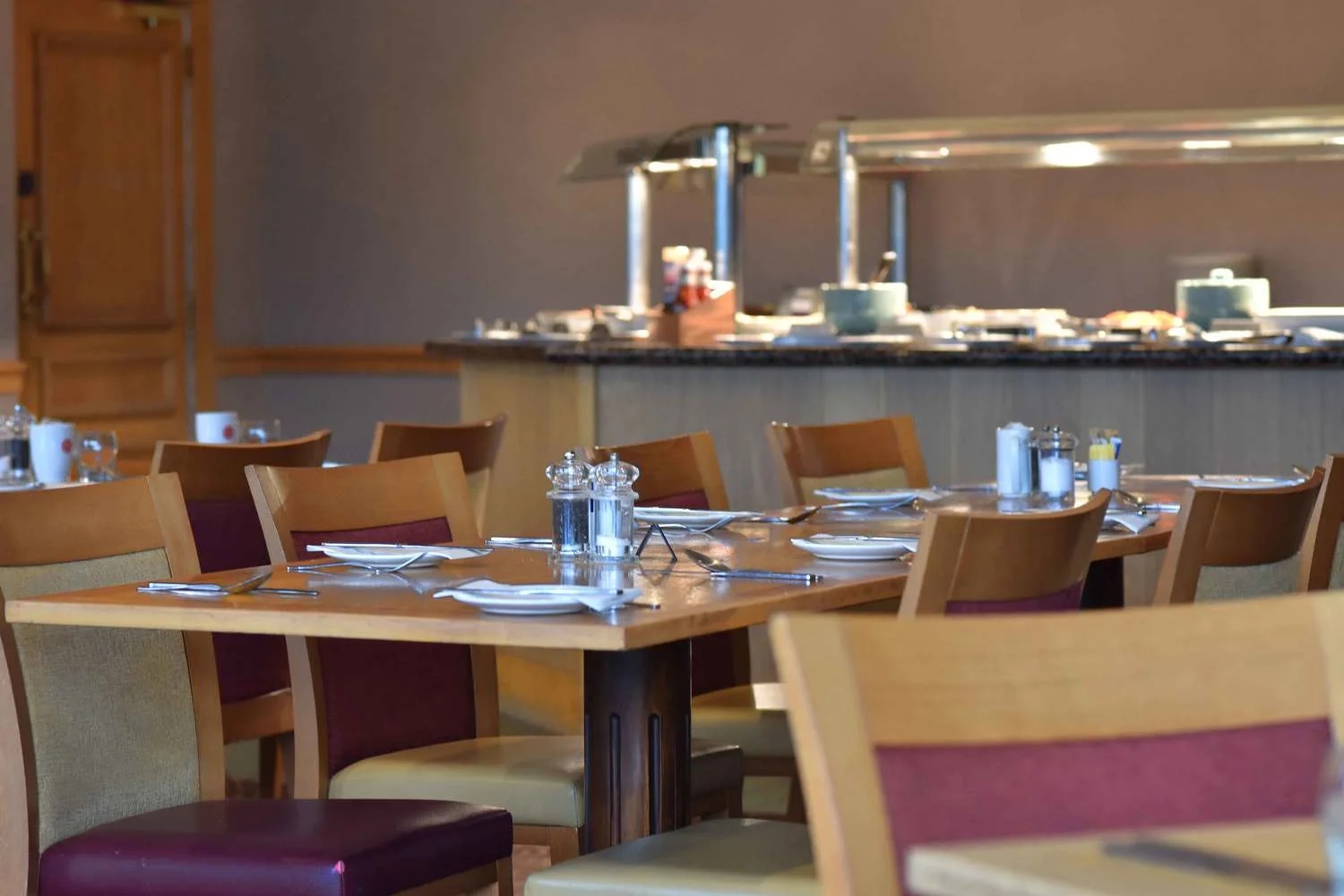 Breakfast buffet, Mercure hotel, Inverness, Scotland. Image©thingstodot.com