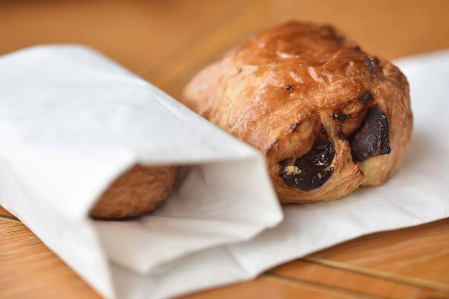 Chocolate croissants, breakfast buffet, Mercure hotel, Inverness, Scotland. Image©thingstodot.com