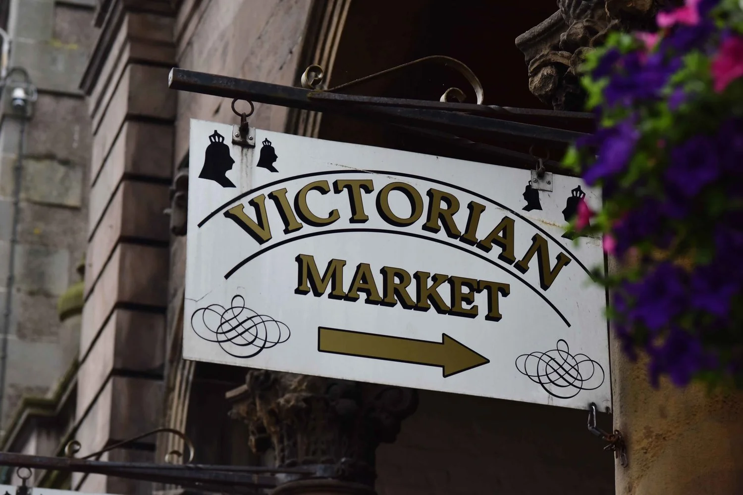 VIctoria Market, Inverness, Scotland. Image©thingstodot.com