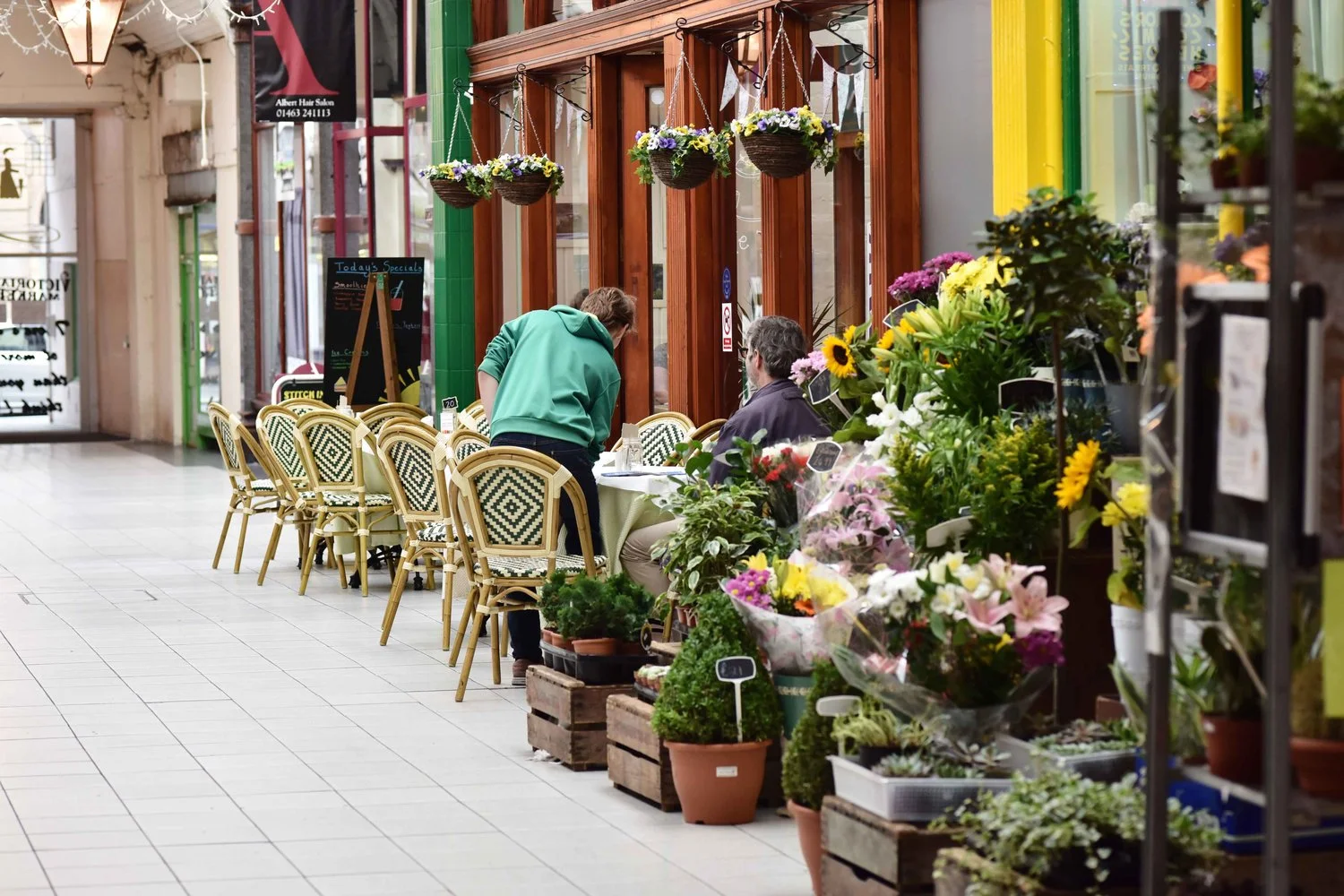 VIctoria Market, Inverness, Scotland. Image©thingstodot.com