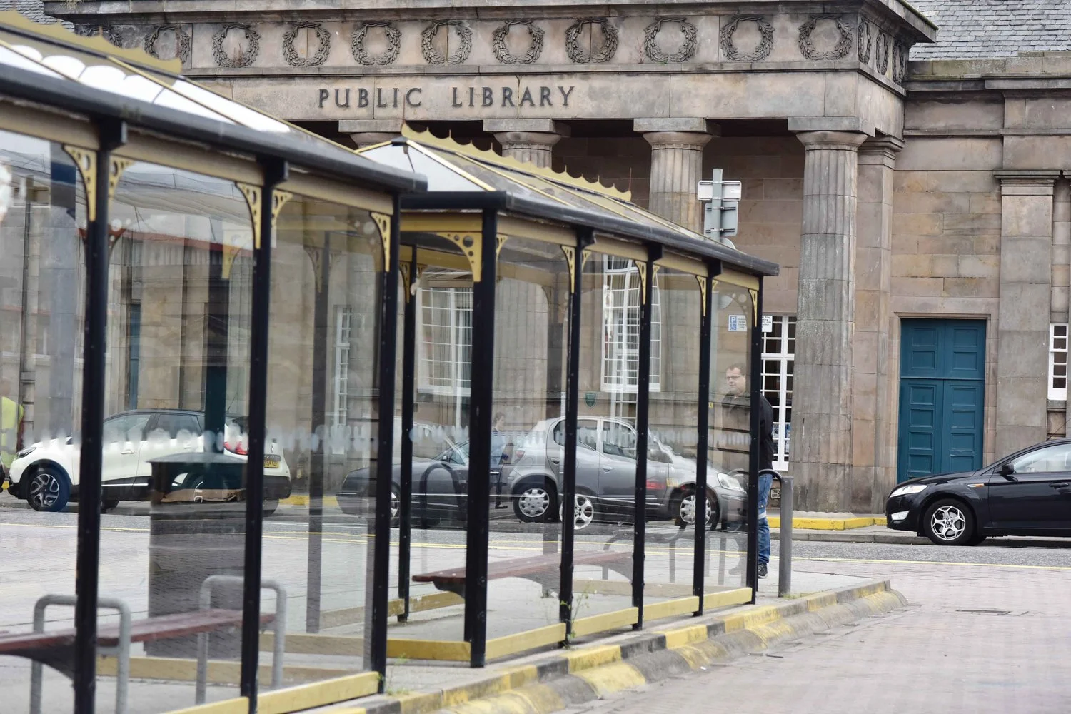 Inverness bus station, Inverness, Scotland. Image©thingstodot.com