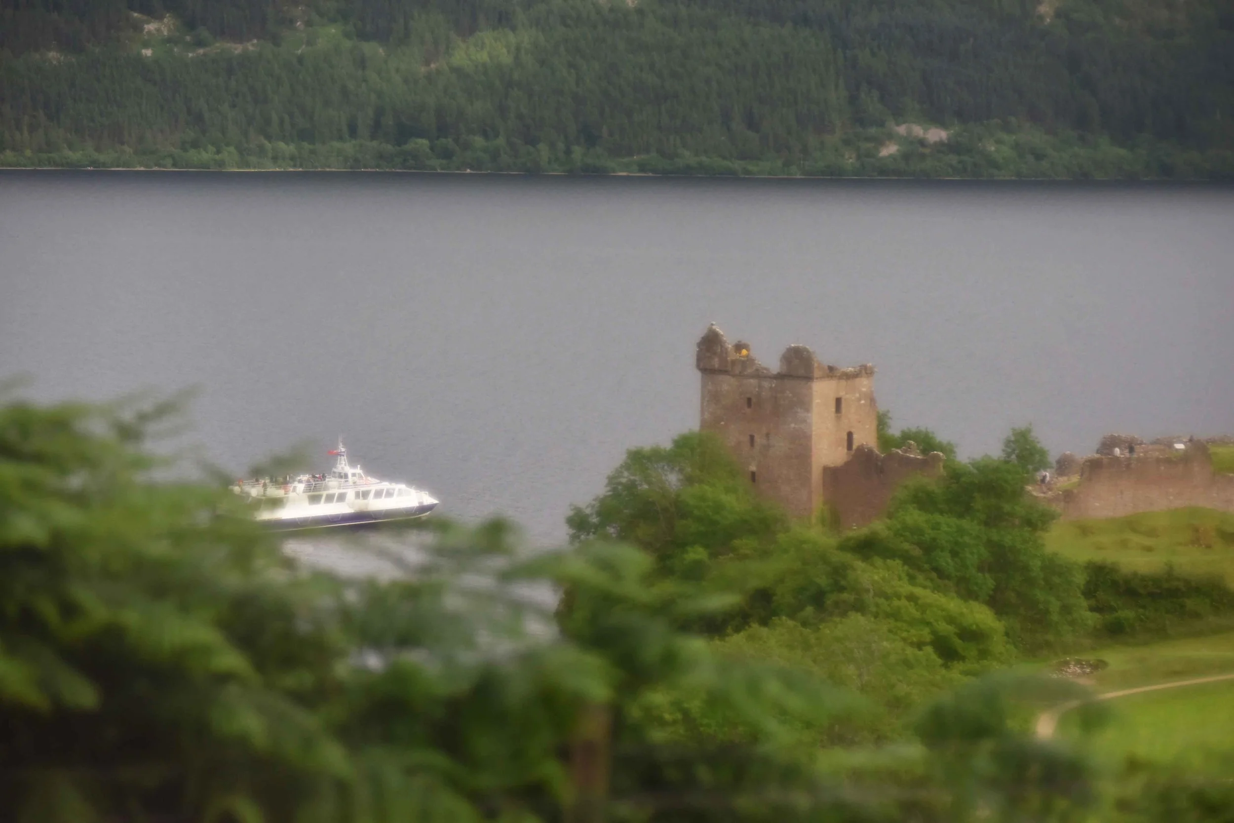 Urquhart Castle, Loch Ness, Scotland. Image©thingstodot.com