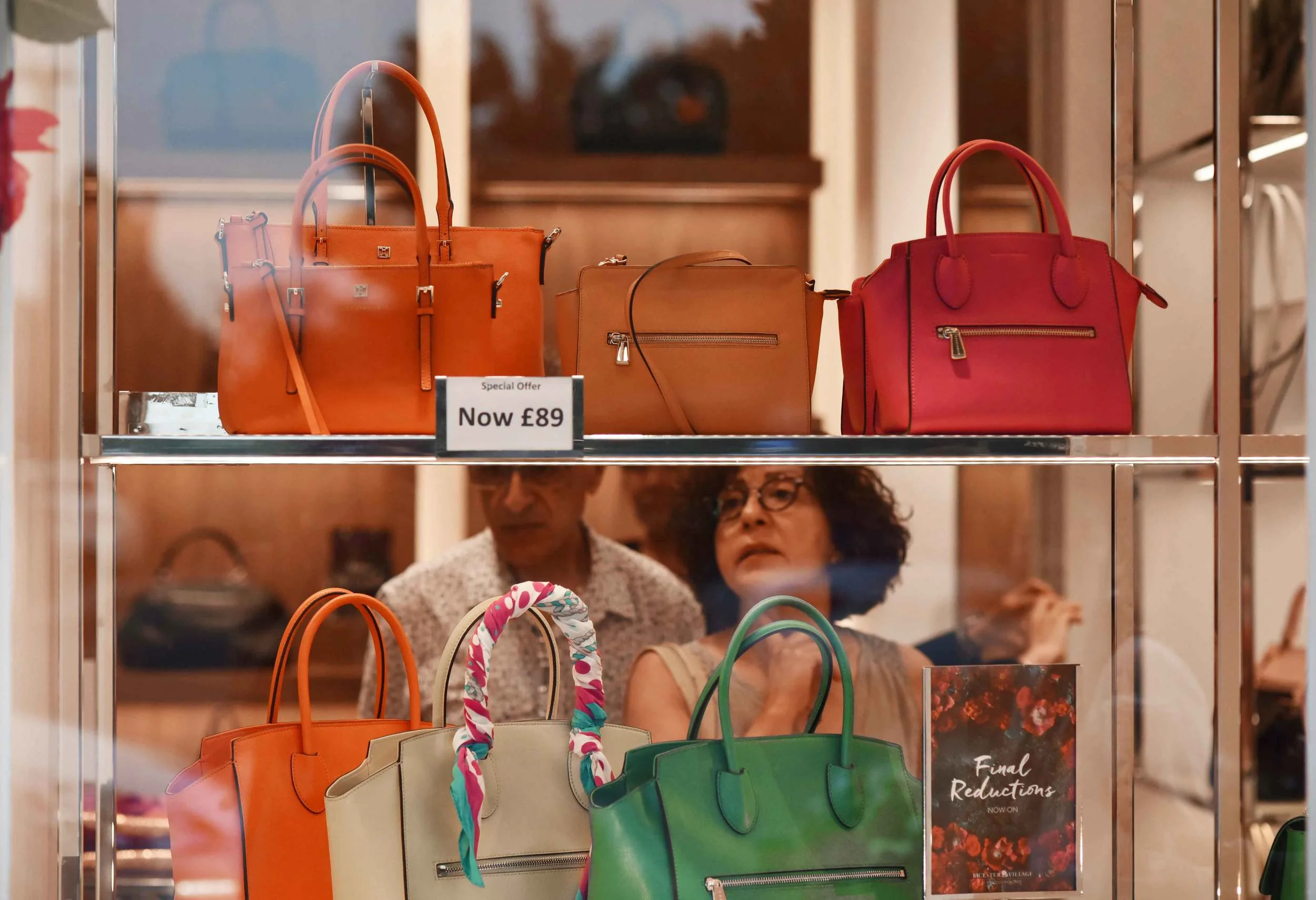 Coccinelle, Bicester Village, designer shopping outlet near London, UK. Image©thingstodot.com