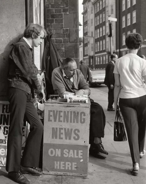 South Kensington©Dorothy Bohm