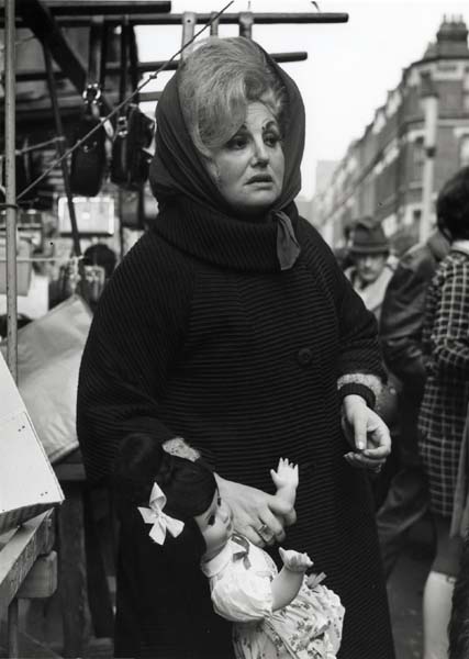 Market stall in Islington©Dorothy Bohm