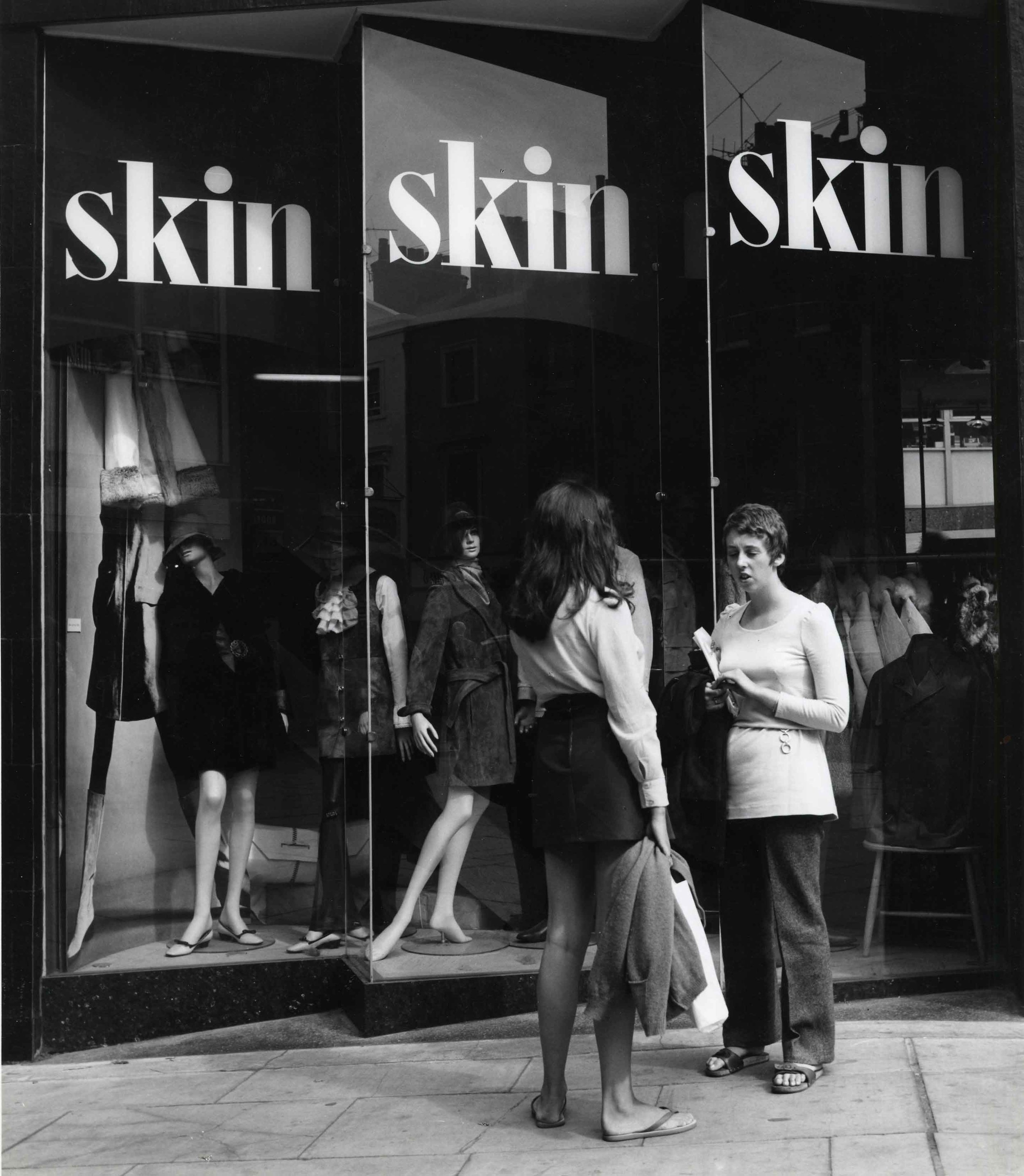 King's Road, Chelsea©Dorothy Bohm