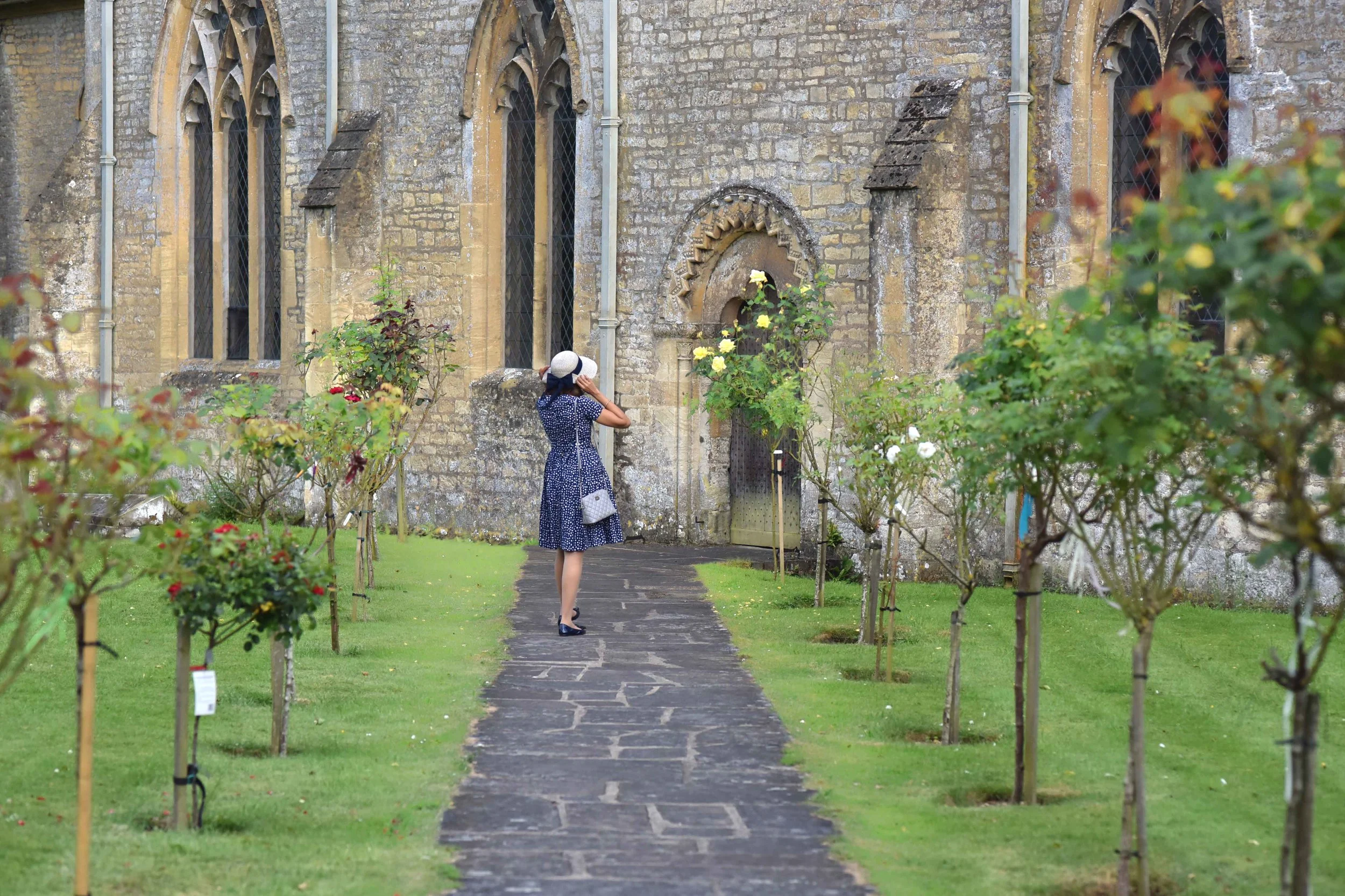 Saint Mary's Church, Bibury, Cotswold, England. Image©thingstodot.com