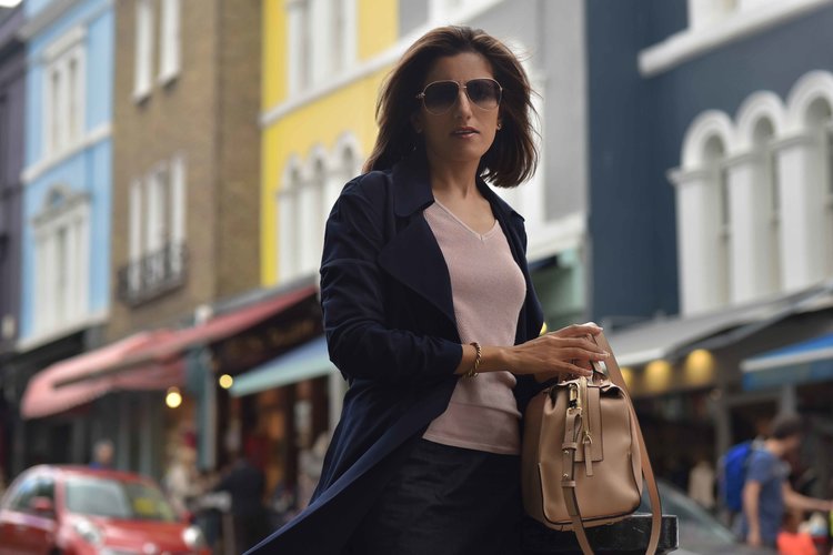 Street style, fashion, London, Notting Hill. Image©thingstodot.com