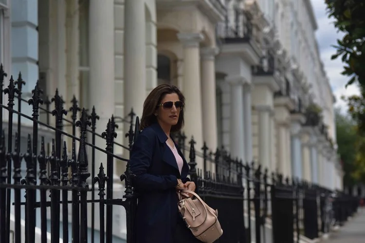 Street style, fashion, London, Notting Hill. Image©thingstodot.com