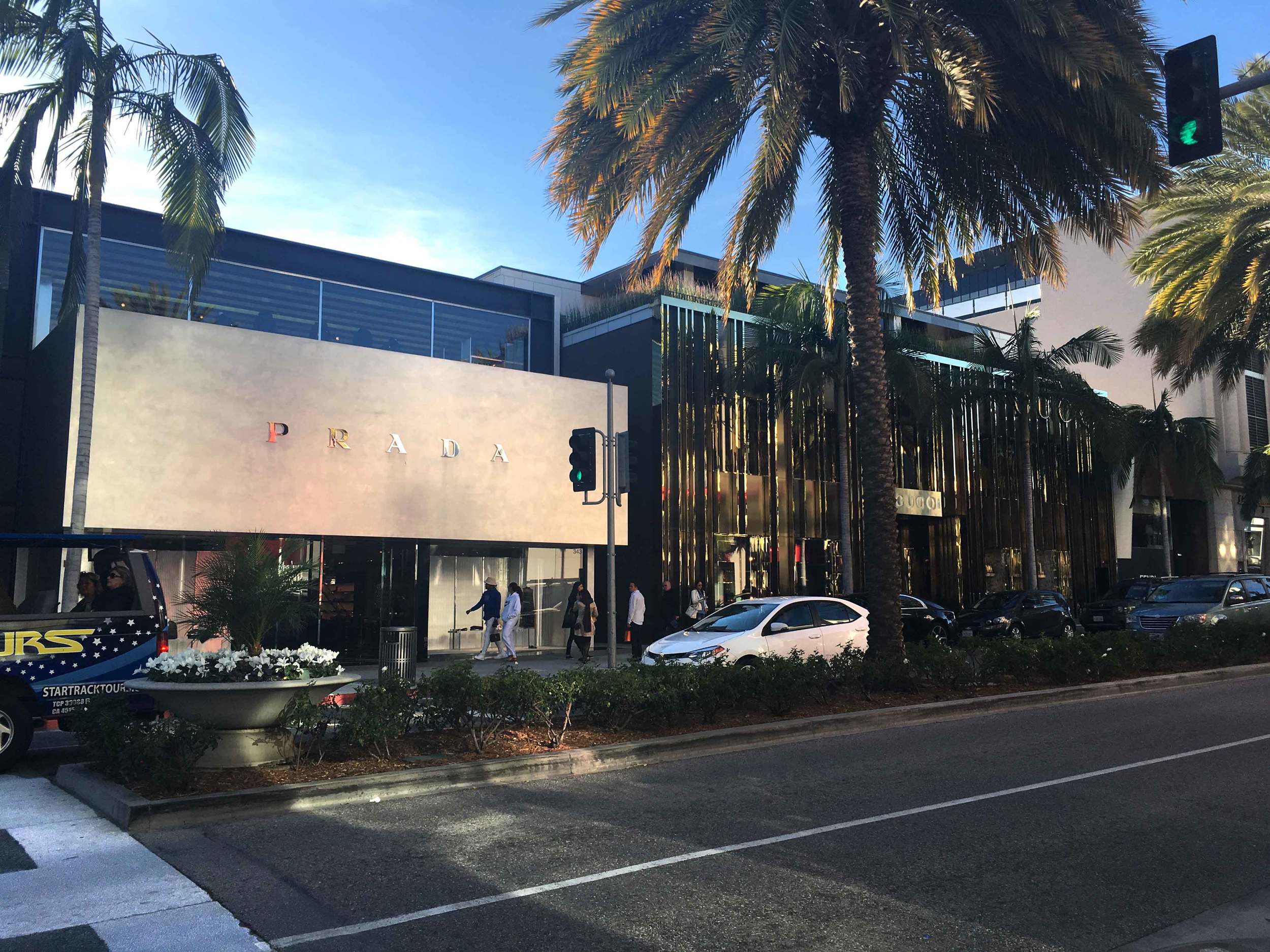 Rodeo Drive, Beverly Hills, Los Angeles. Old Pasadena. Image©thingstodot.com