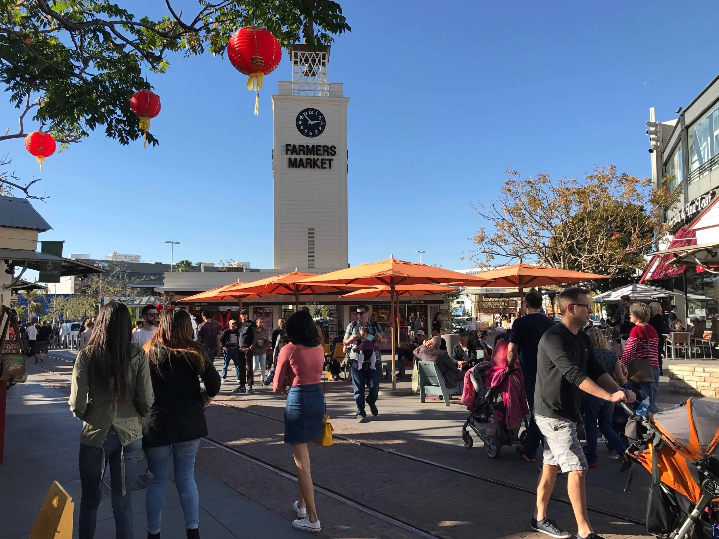 Farmer's Market, Los Angeles. Image©thingstodot.com