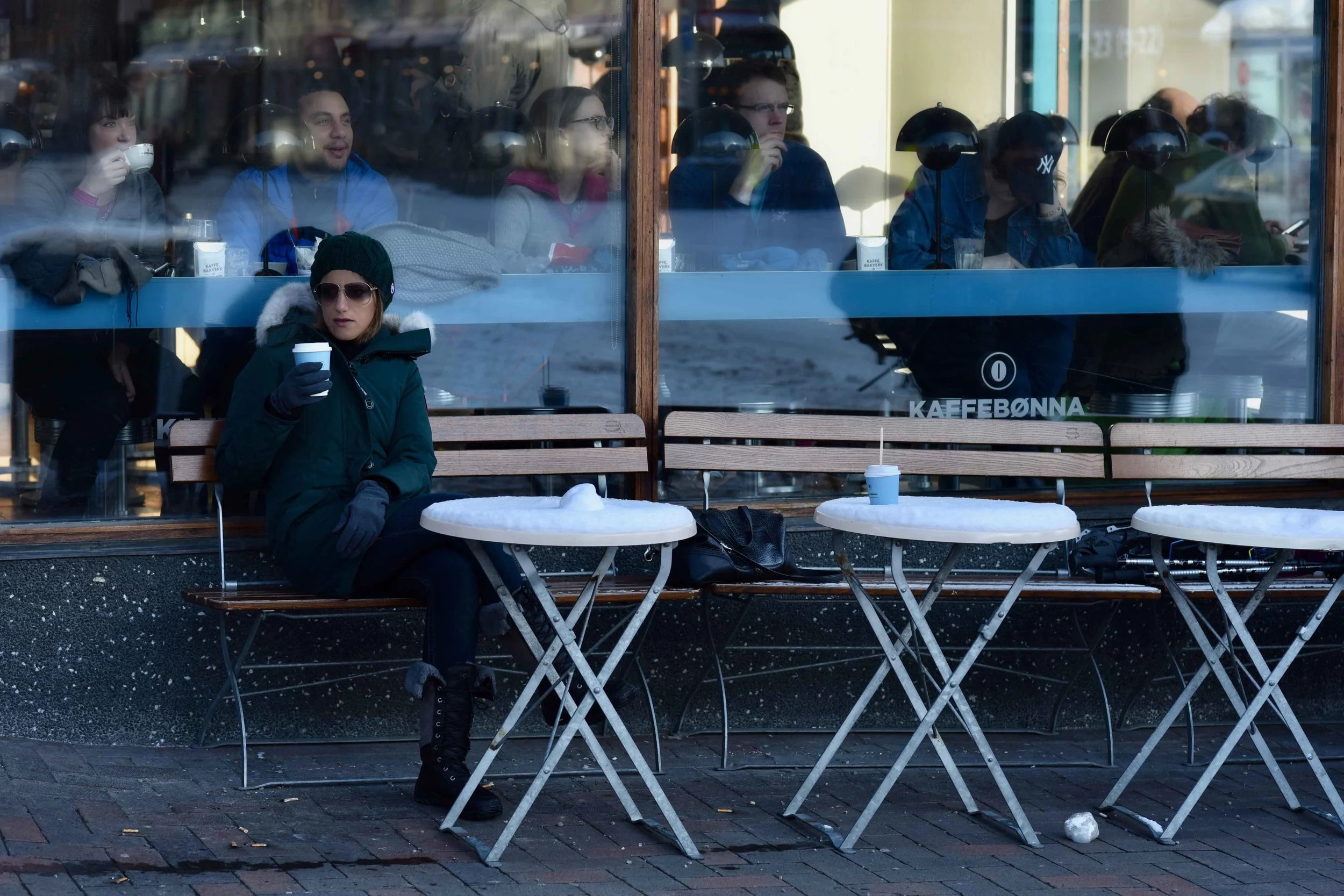 Kaffebonna, Cafés & Restaurants, Tromso, Norway. Photo: Lisa Varotto. Image©thingstodot.com