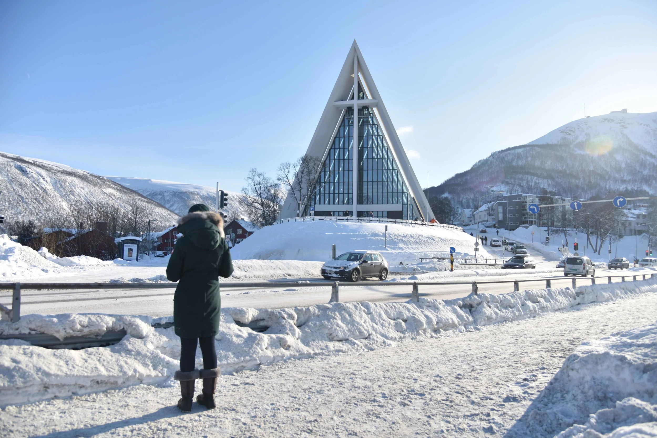 Arctic Cathedral, Tromso, Norway. Photo: Lisa Varotto. Image©thingstodot.com