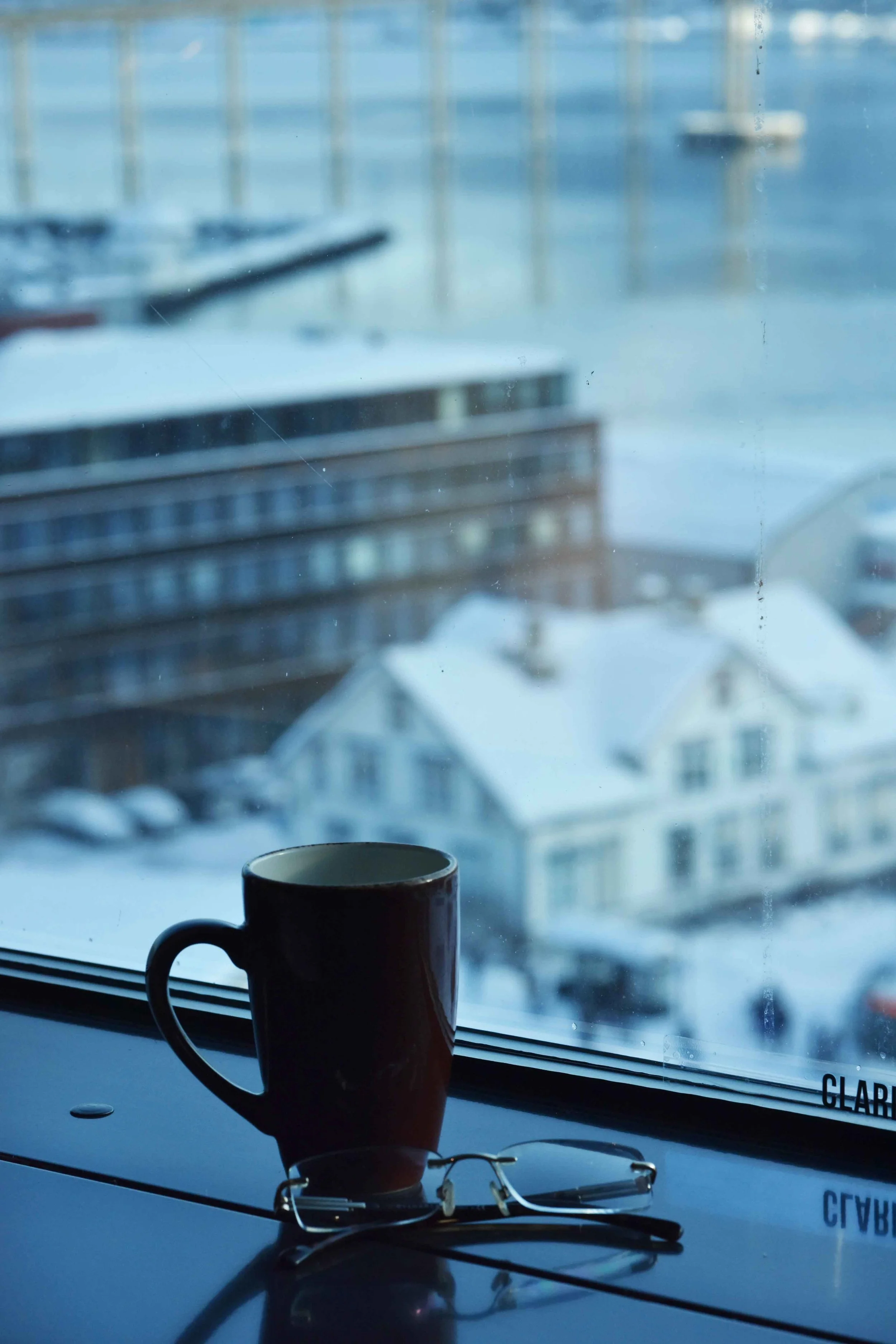 Views from the room, Clarion Hotel the Edge, Tromso, Norway. Image©thingstodot.com