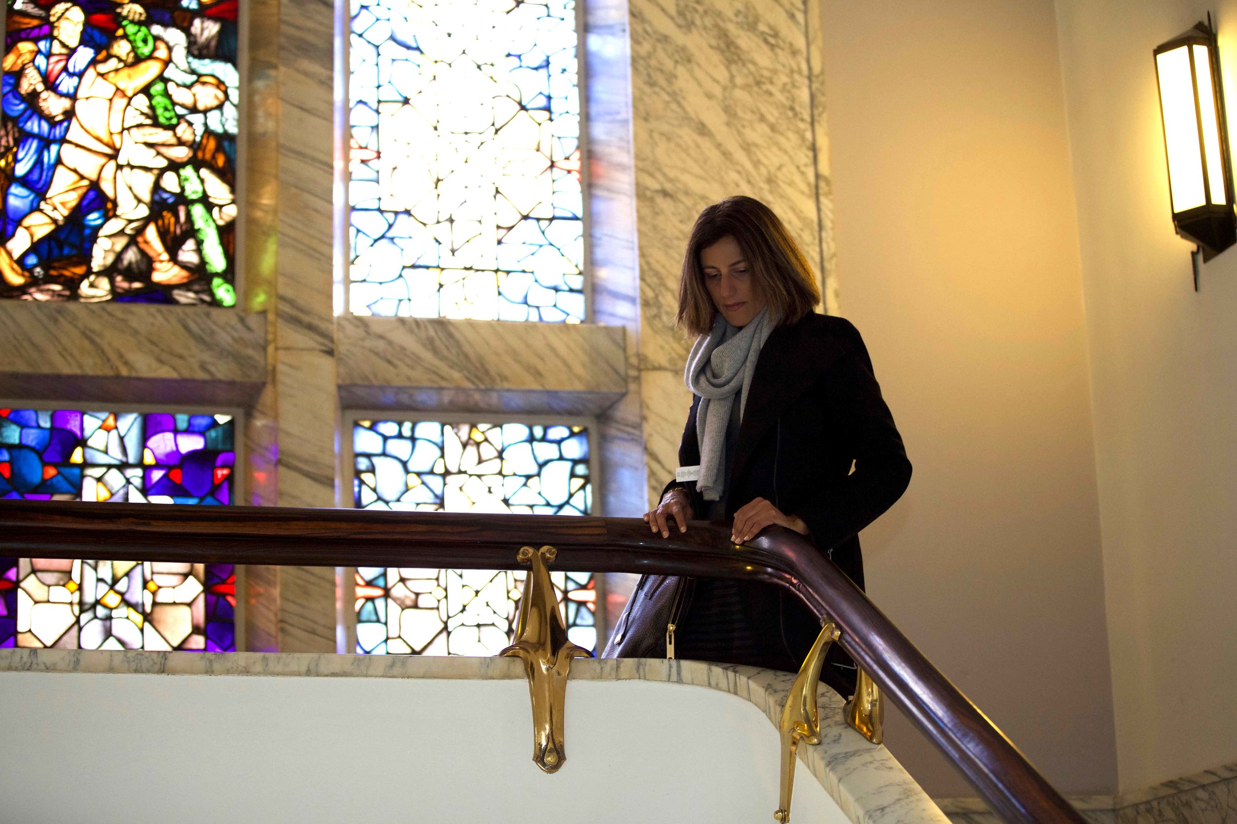 Stain glass, Sofitel Legend Amsterdam The Grand. Photo: Fabio Ricci. Image©thingstodot.com