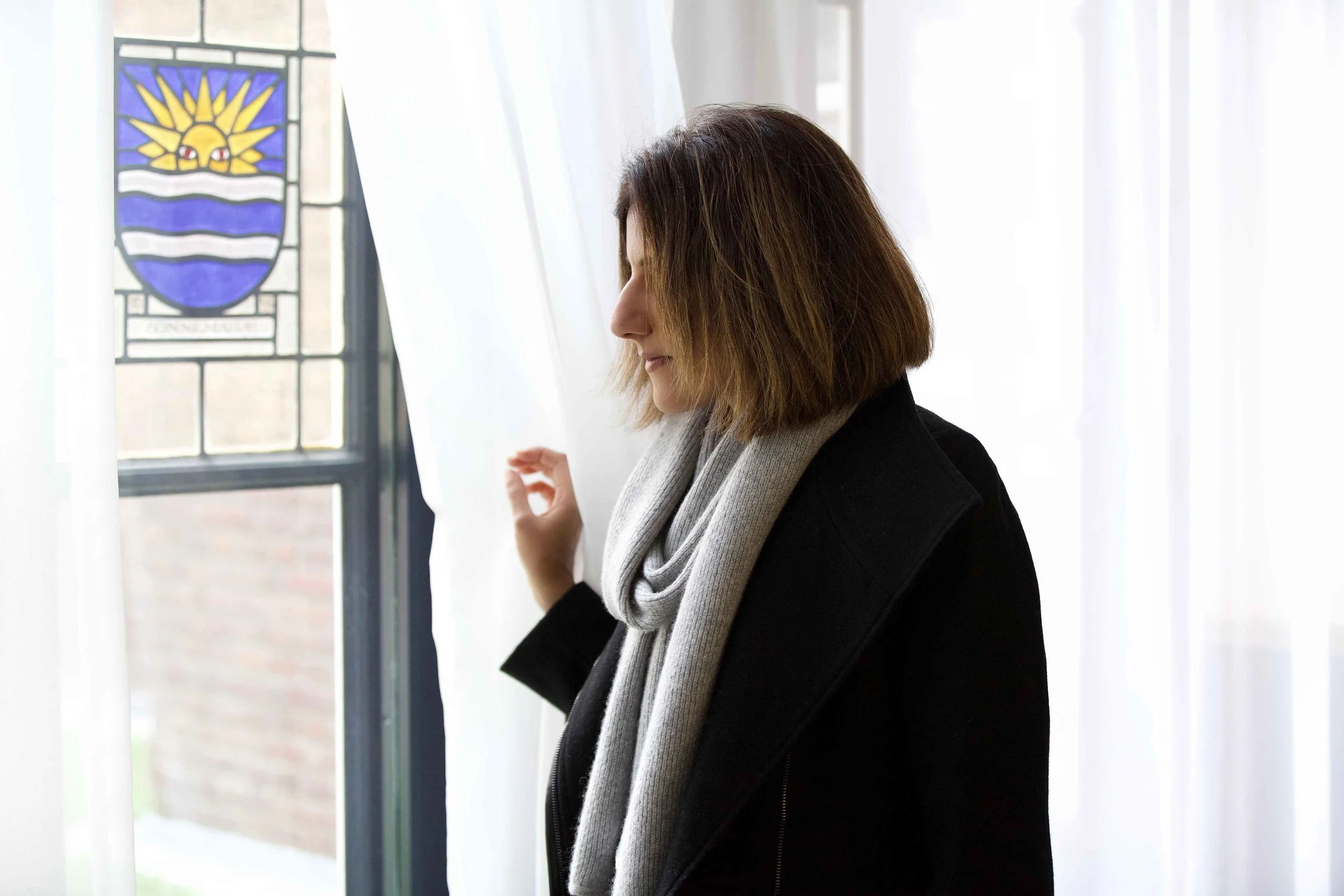 Stain glass, Sofitel Legend Amsterdam The Grand. Photo: Fabio Ricci. Image©thingstodot.com
