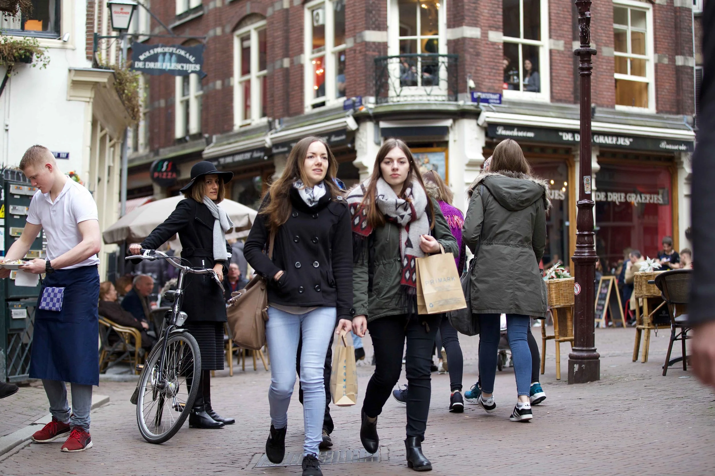 De Drie Graefjes, Amsterdam. Photo: Fabio Ricci. Image©thingstodot.com
