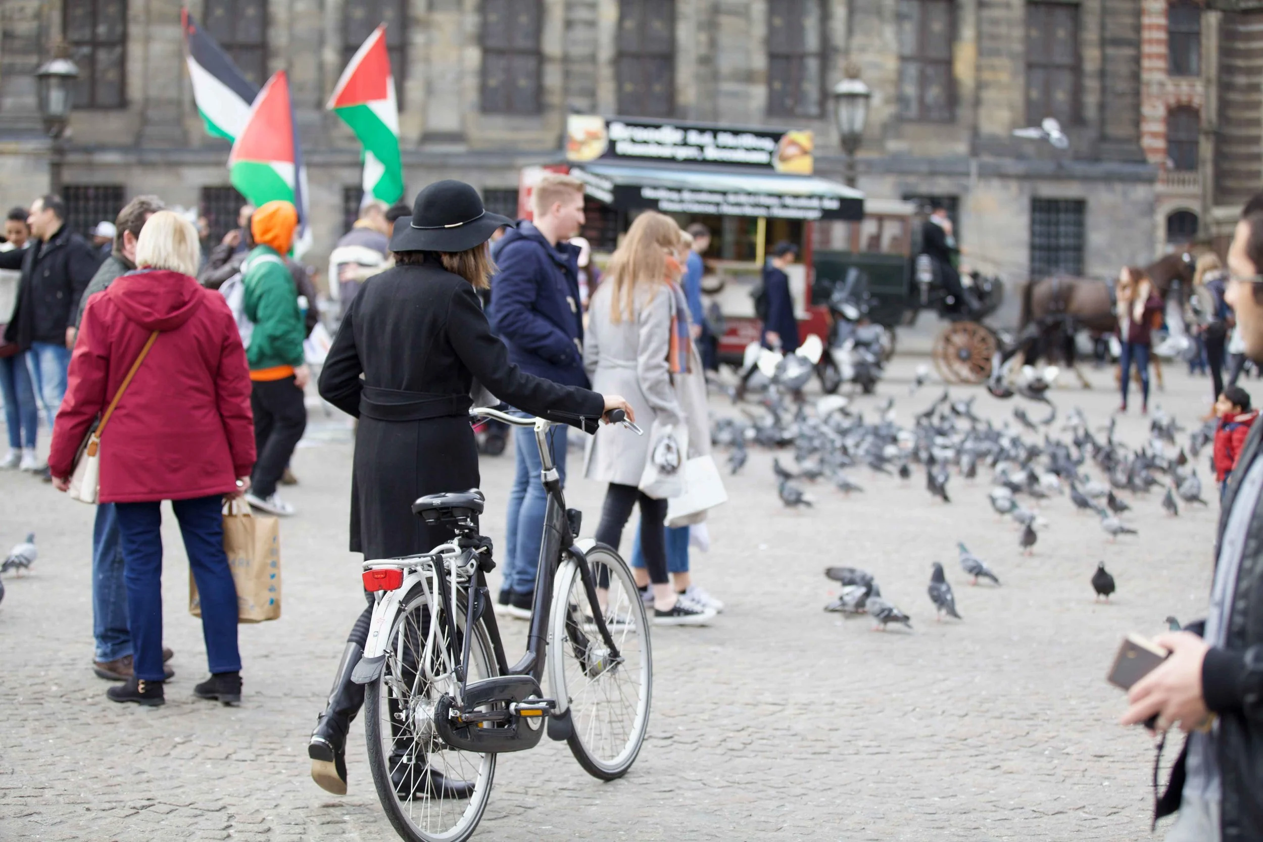 Dam Square, Amsterdam. Photo: Fabio Ricci. Image©thingstodot.com